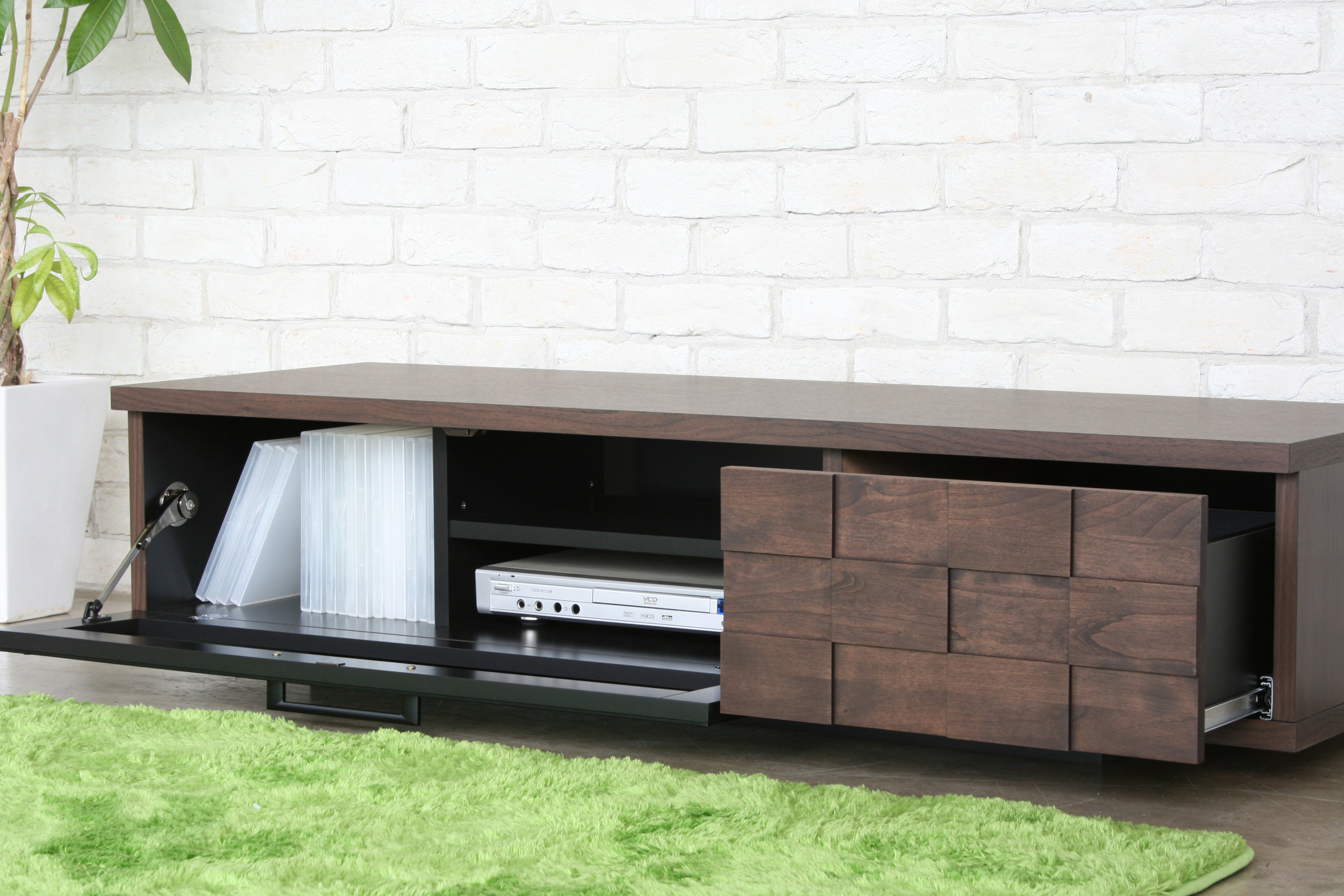 ローボード 完成品 日本製 幅1300mm×奥行445mm×高さ305mm - 【公式】allecore(アレコレ) 家具インテリア・生活雑貨のオンライン通販