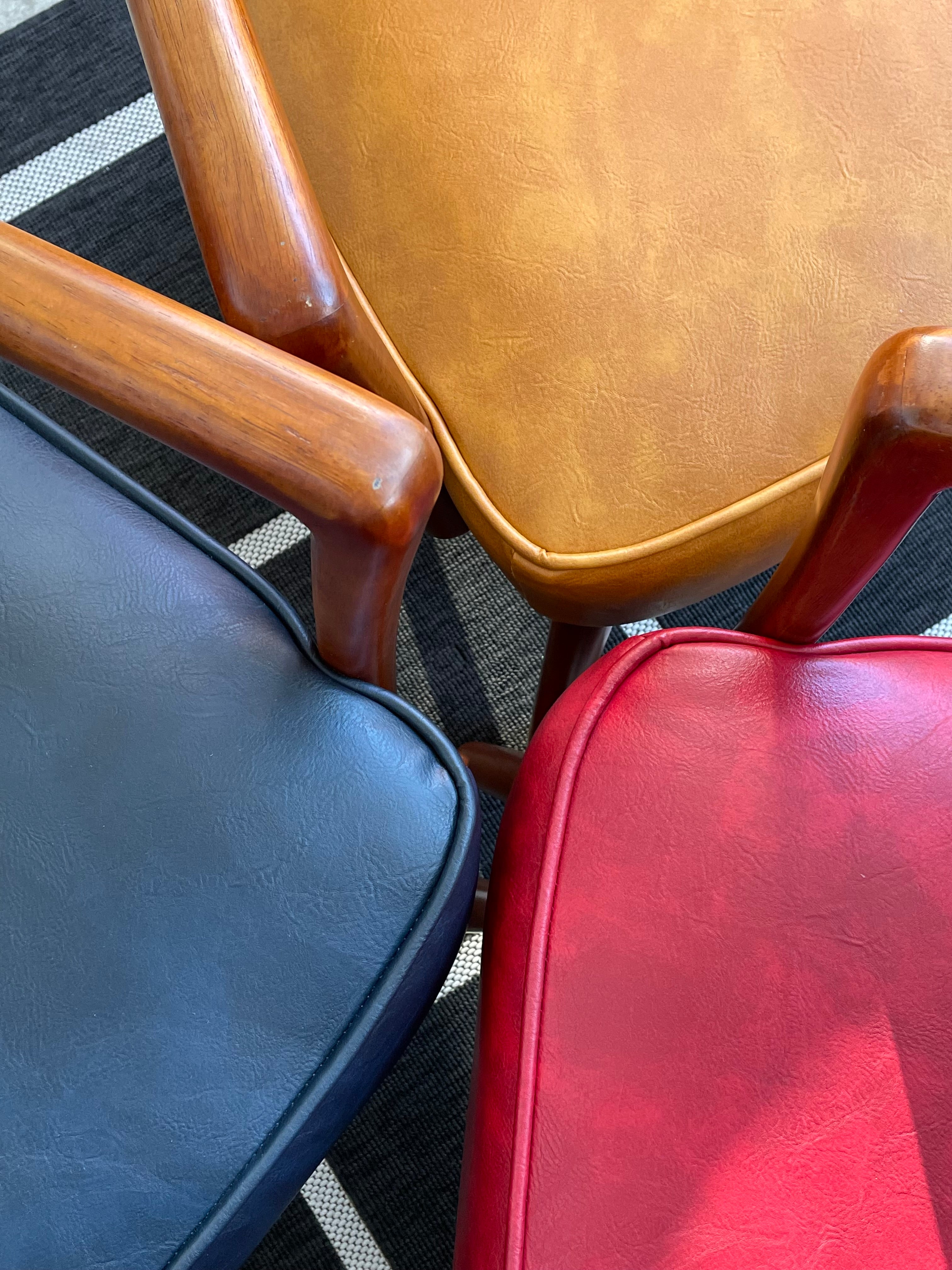 ヴィンテージ調レザーチェア 幅670mm×奥行750mm×高さ785mm×座面高455mm - 【公式】allecore(アレコレ) 家具インテリア・生活雑貨のオンライン通販