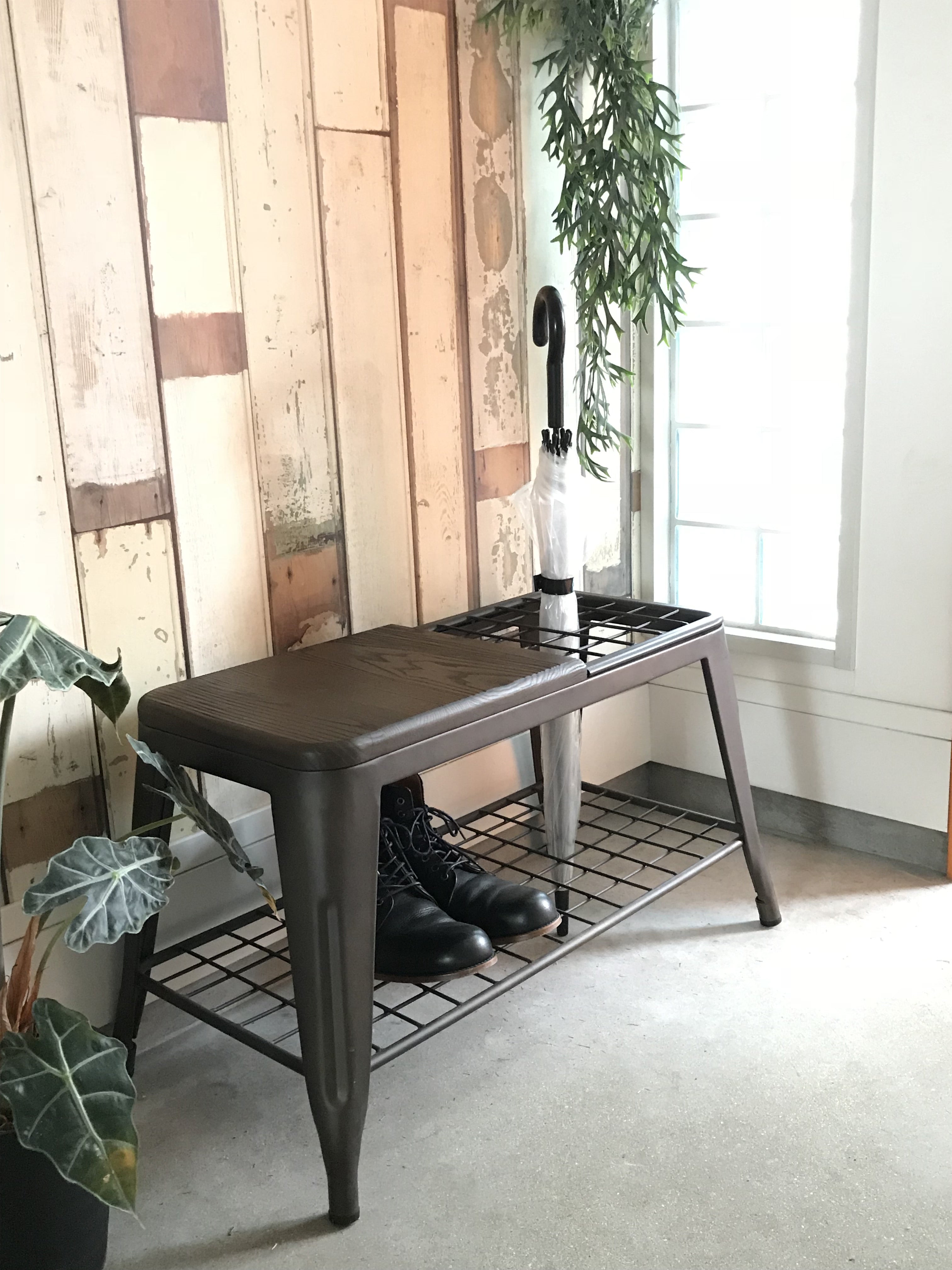 スタンドベンチ 完成品 幅790mm×奥行410mm×高さ445mm - 【公式】allecore(アレコレ) 家具インテリア・生活雑貨のオンライン通販