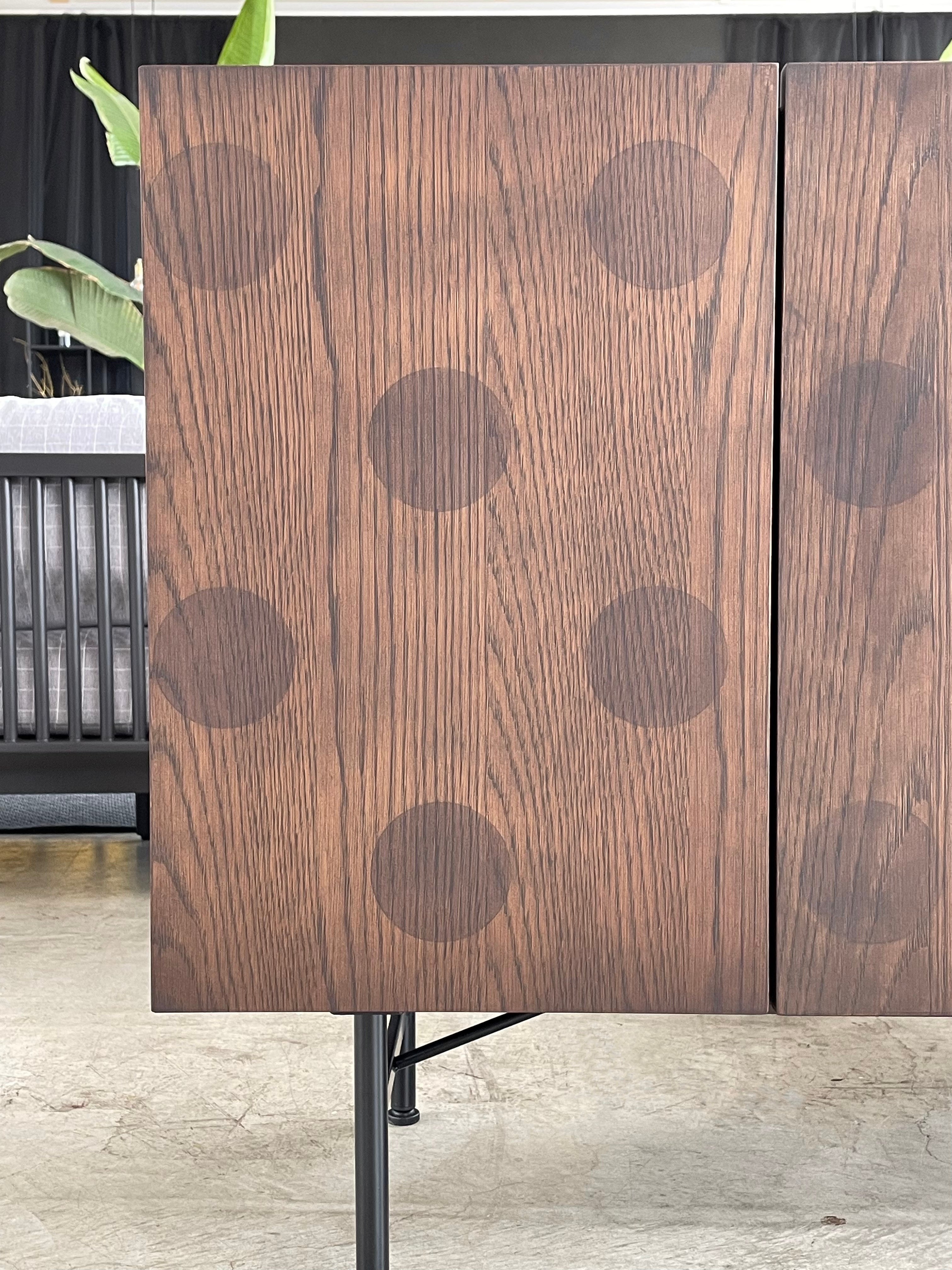 キャビネット 幅800mm×奥行420mm×高さ1200mm