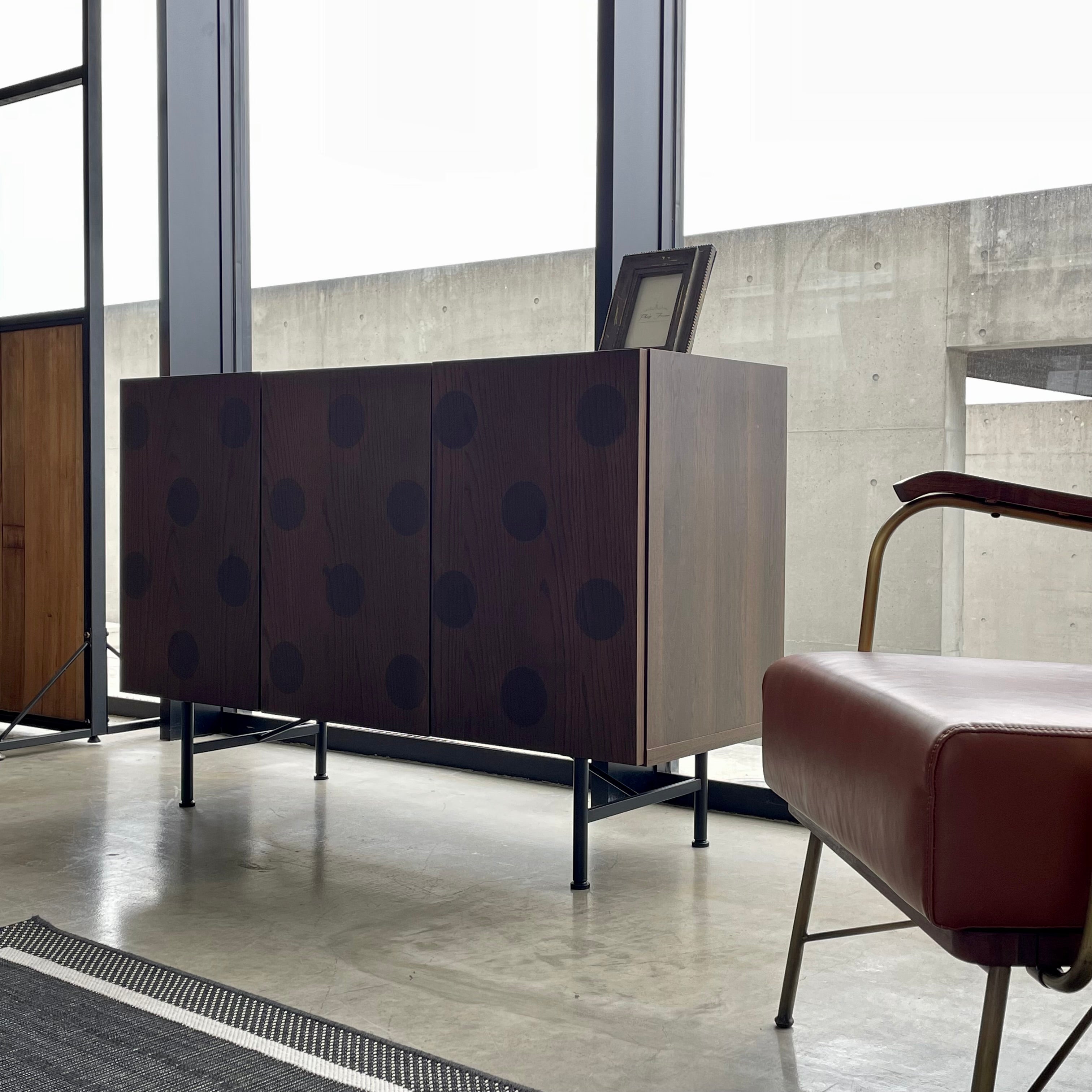 サイドボード 幅1200mm×奥行420mm×高さ800mm