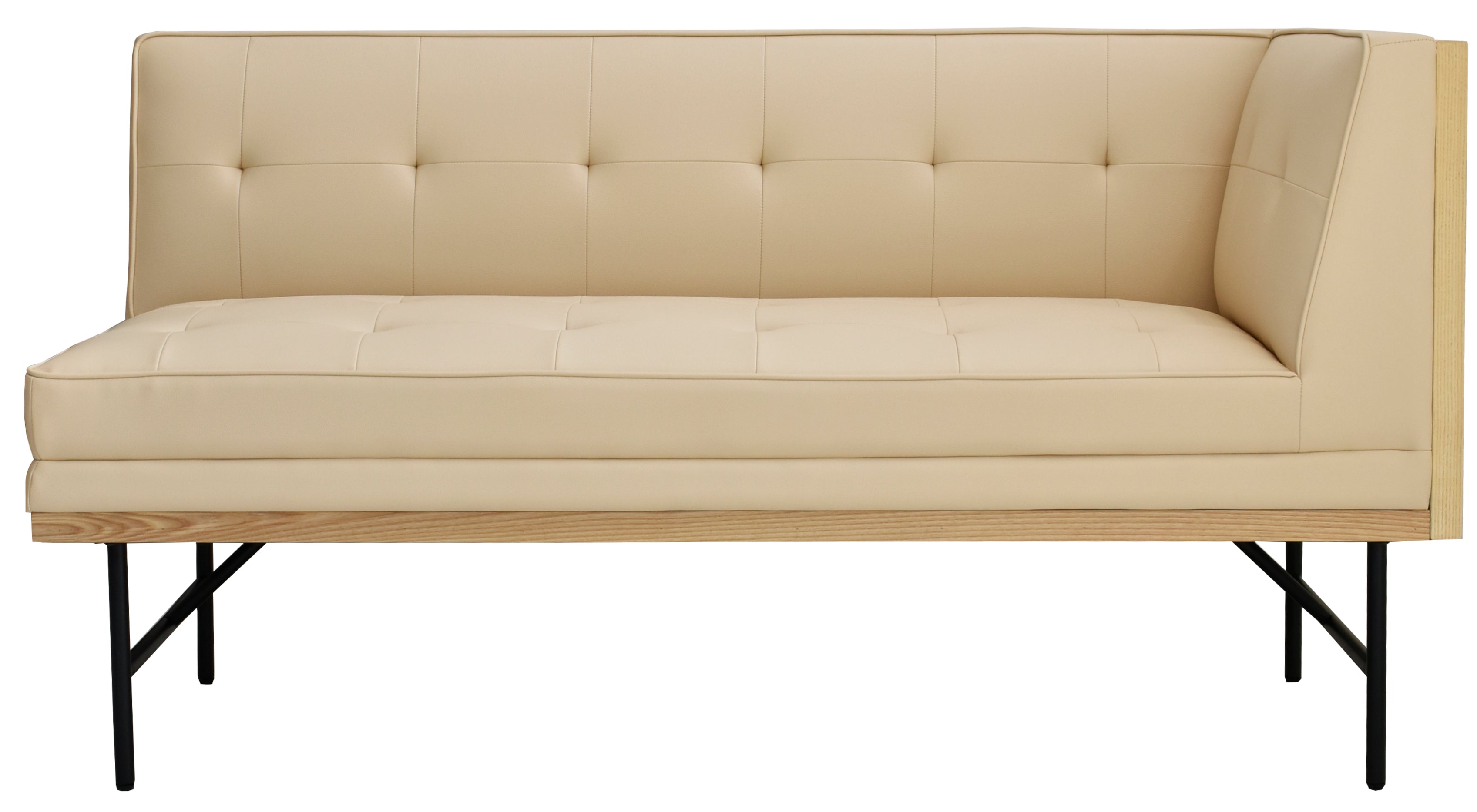 カウチソファ 幅1360mm×奥行610mm×高さ740mm×座面高445mm - 【公式】allecore(アレコレ) 家具インテリア・生活雑貨のオンライン通販