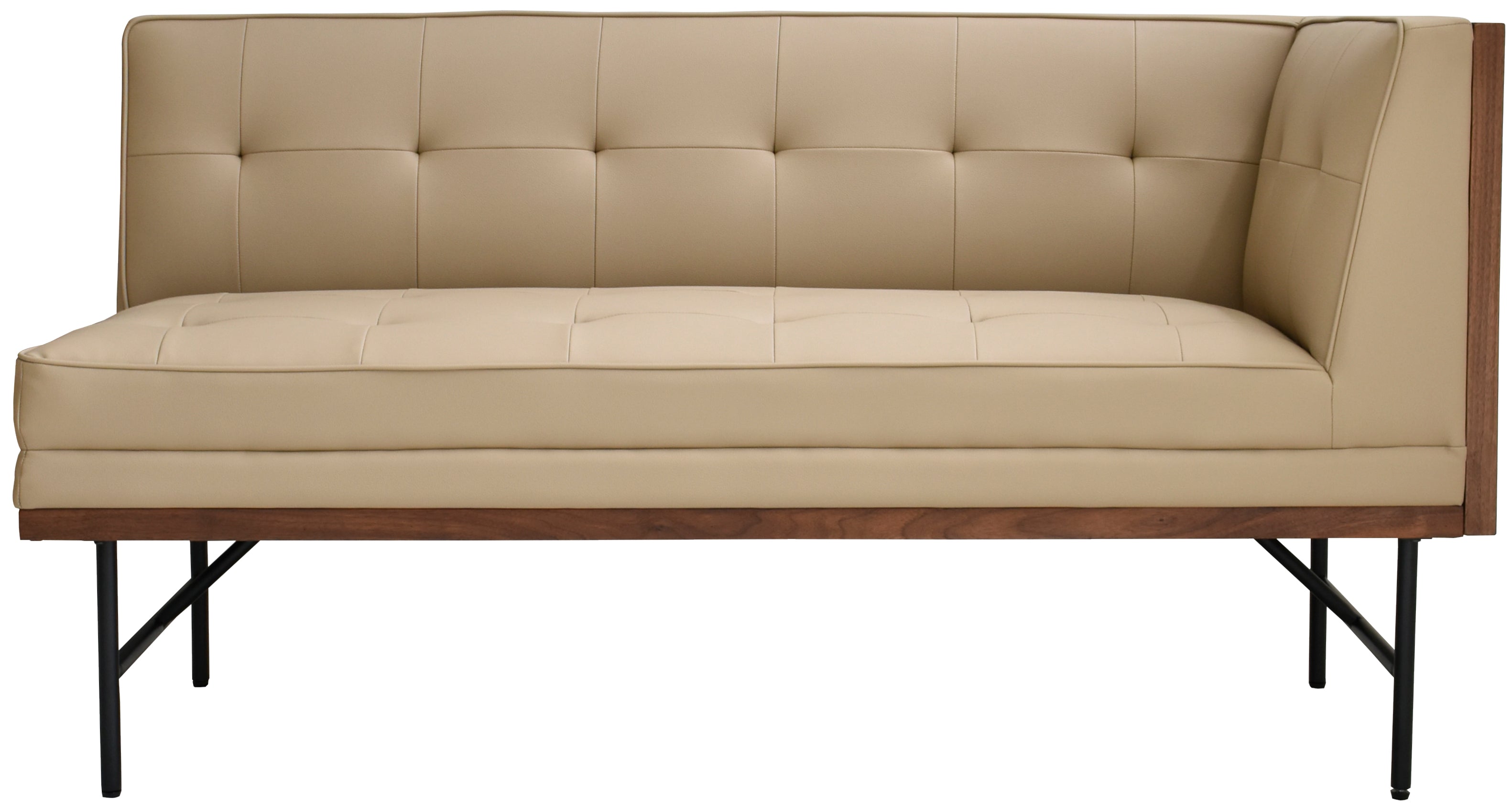 カウチソファ 幅1360mm×奥行610mm×高さ740mm×座面高445mm - 【公式】allecore(アレコレ) 家具インテリア・生活雑貨のオンライン通販