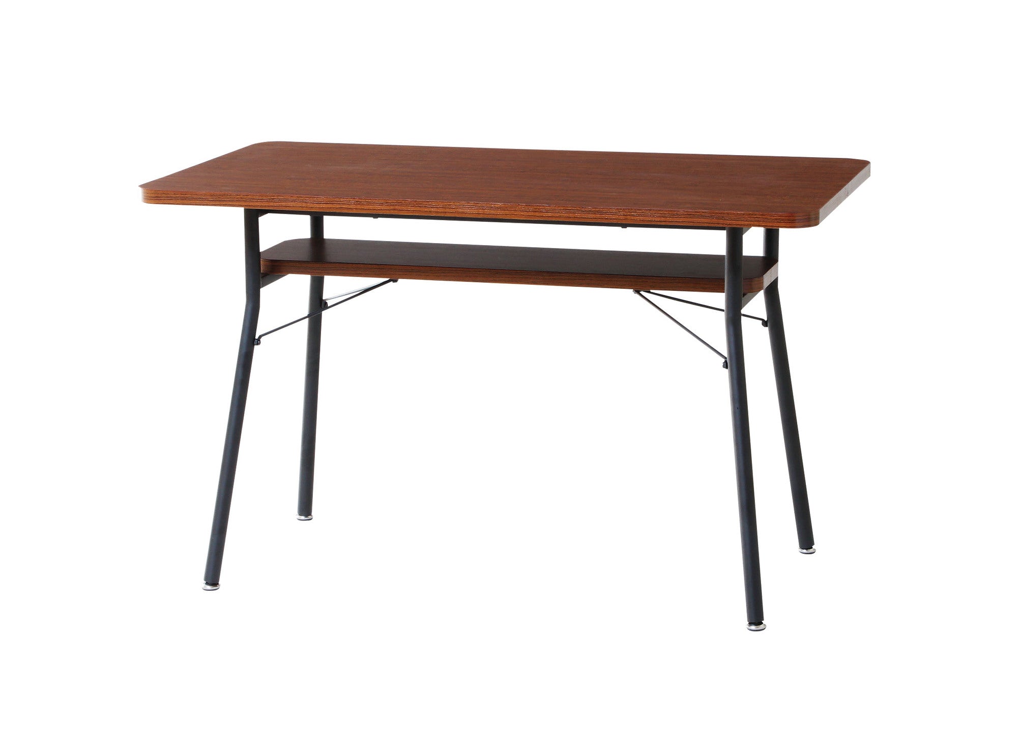 ダイニングテーブル 収納付き 幅1100×奥行600×高さ680mm