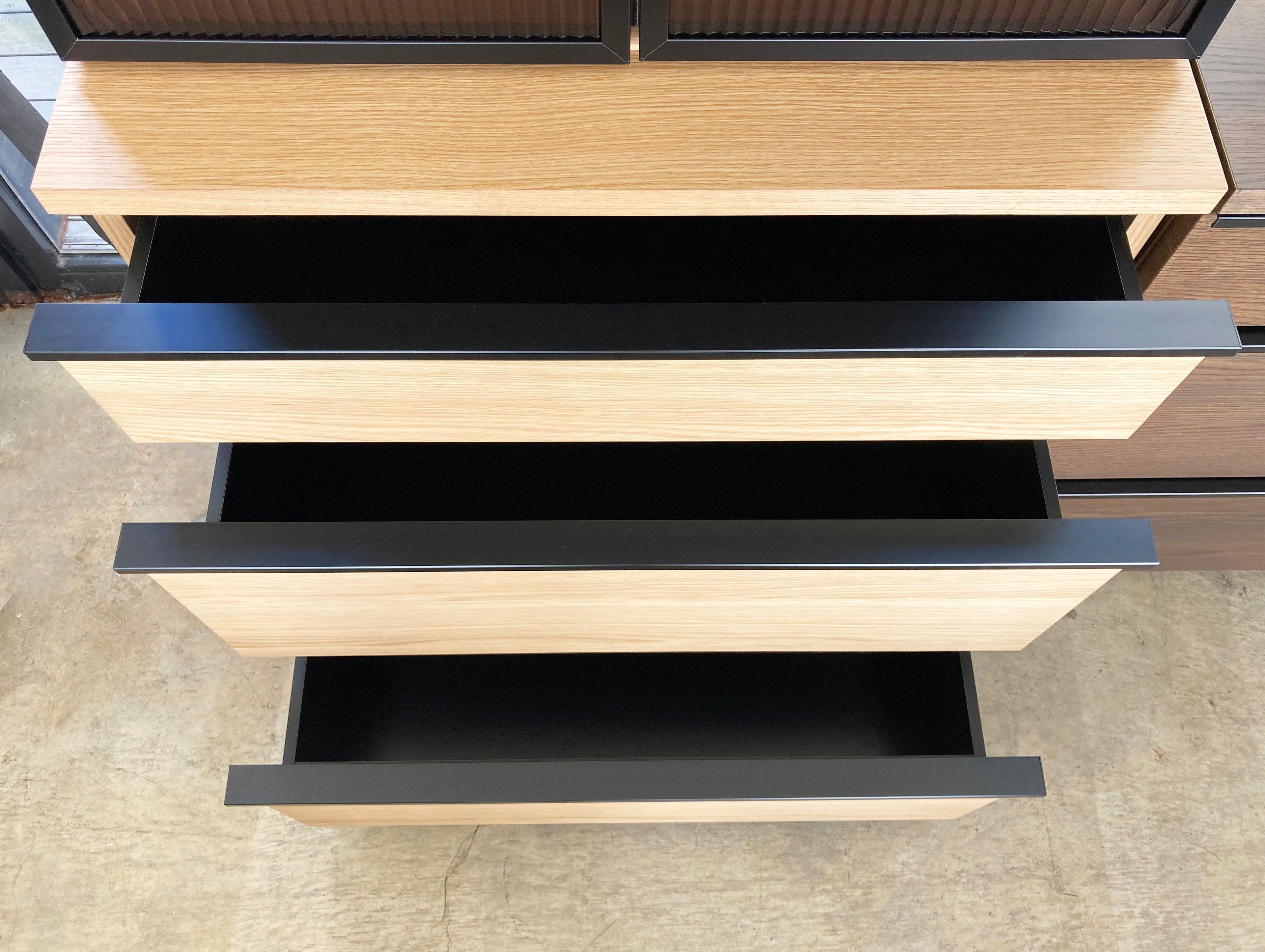 キッチンボード 完成品 日本製 幅781mm×奥行445mm×高さ1800mm - 【公式】allecore(アレコレ) 家具インテリア・生活雑貨のオンライン通販