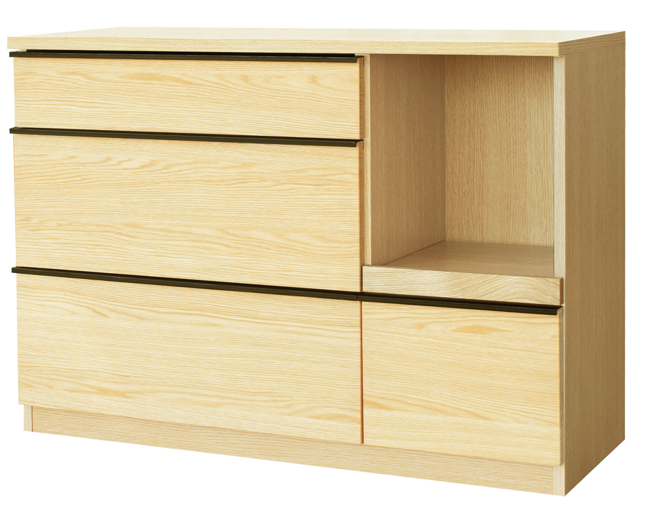 キッチンカウンター 完成品 日本製 幅1170mm×奥行445mm×高さ850mm - 【公式】allecore(アレコレ) 家具インテリア・生活雑貨のオンライン通販