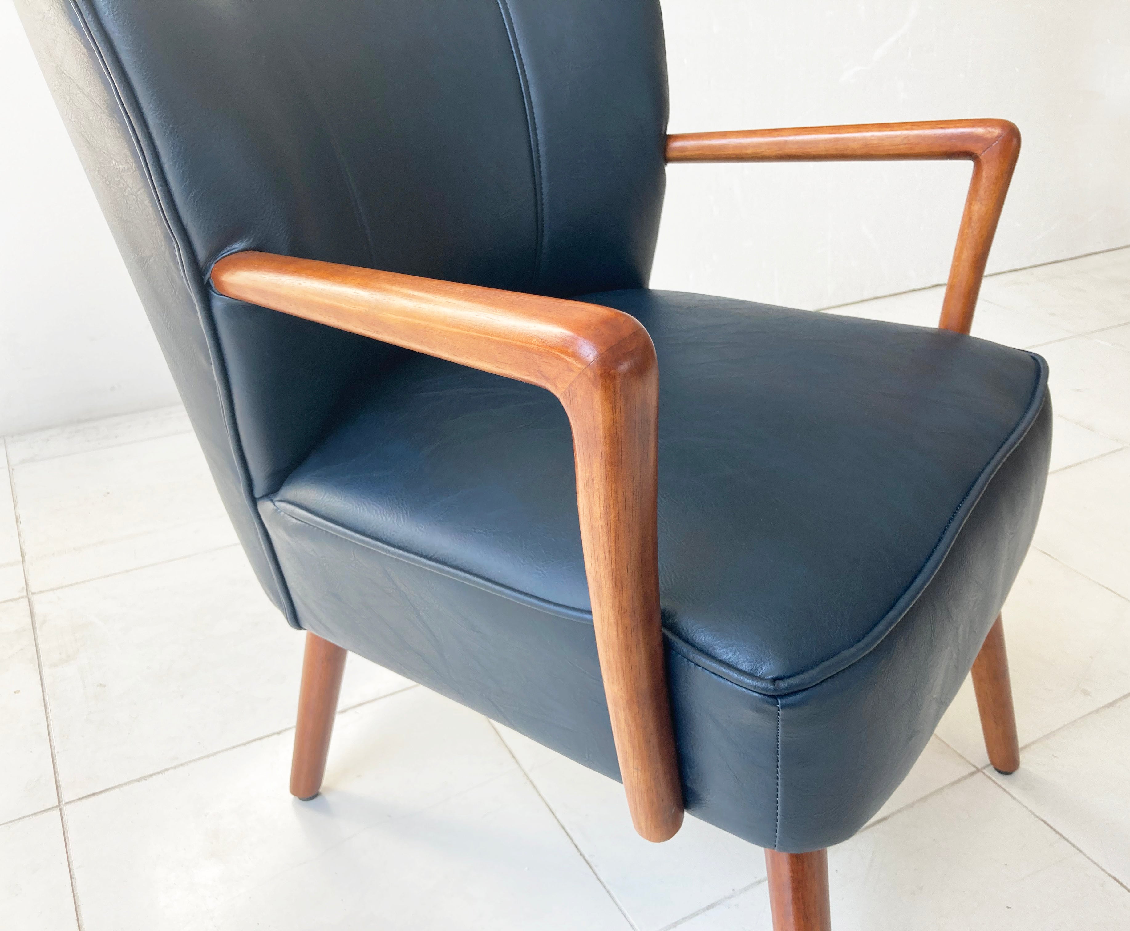 ヴィンテージ調レザーチェア 幅670mm×奥行750mm×高さ785mm×座面高455mm - 【公式】allecore(アレコレ) 家具インテリア・生活雑貨のオンライン通販