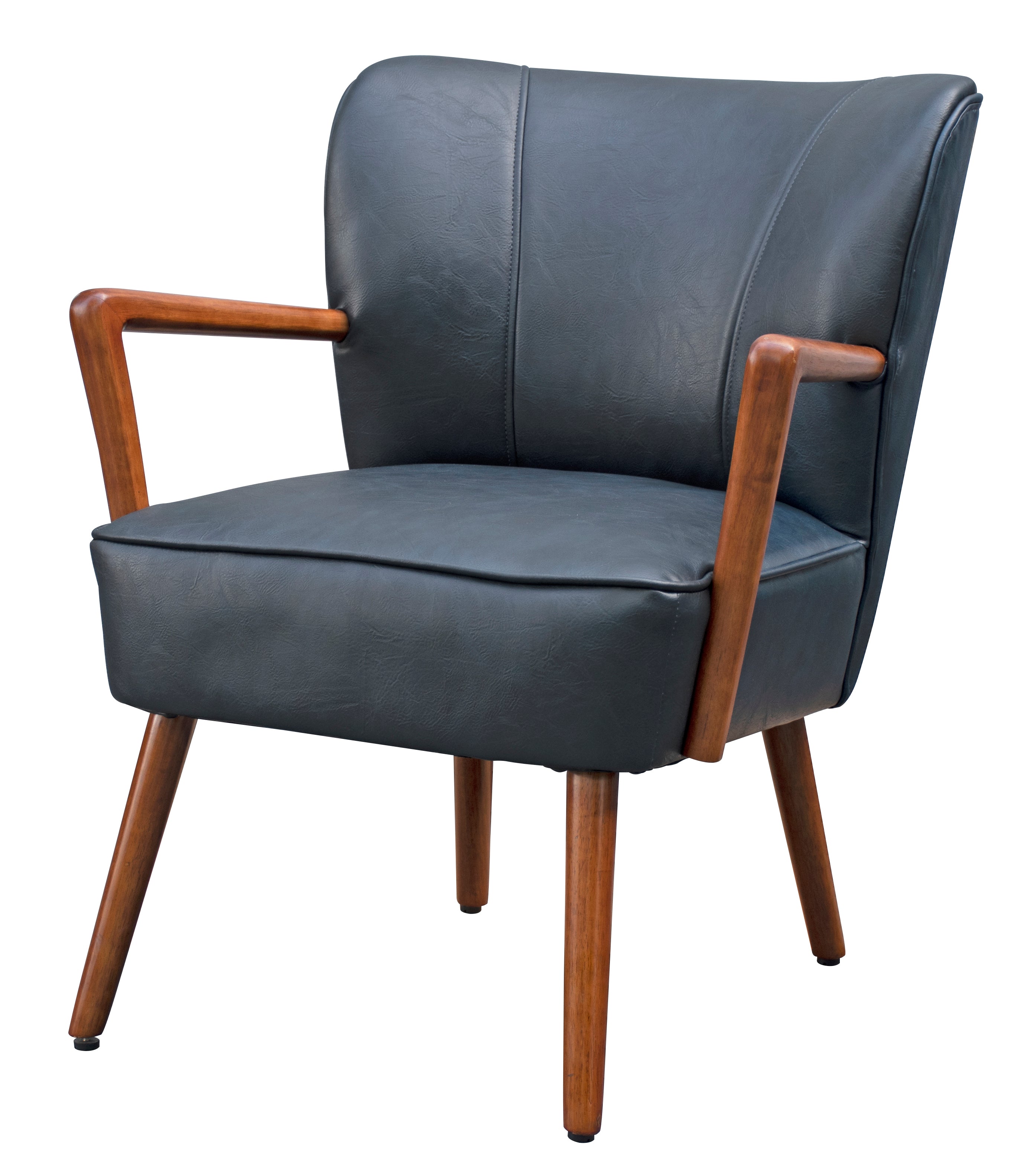 ヴィンテージ調レザーチェア 幅670mm×奥行750mm×高さ785mm×座面高455mm - 【公式】allecore(アレコレ) 家具インテリア・生活雑貨のオンライン通販