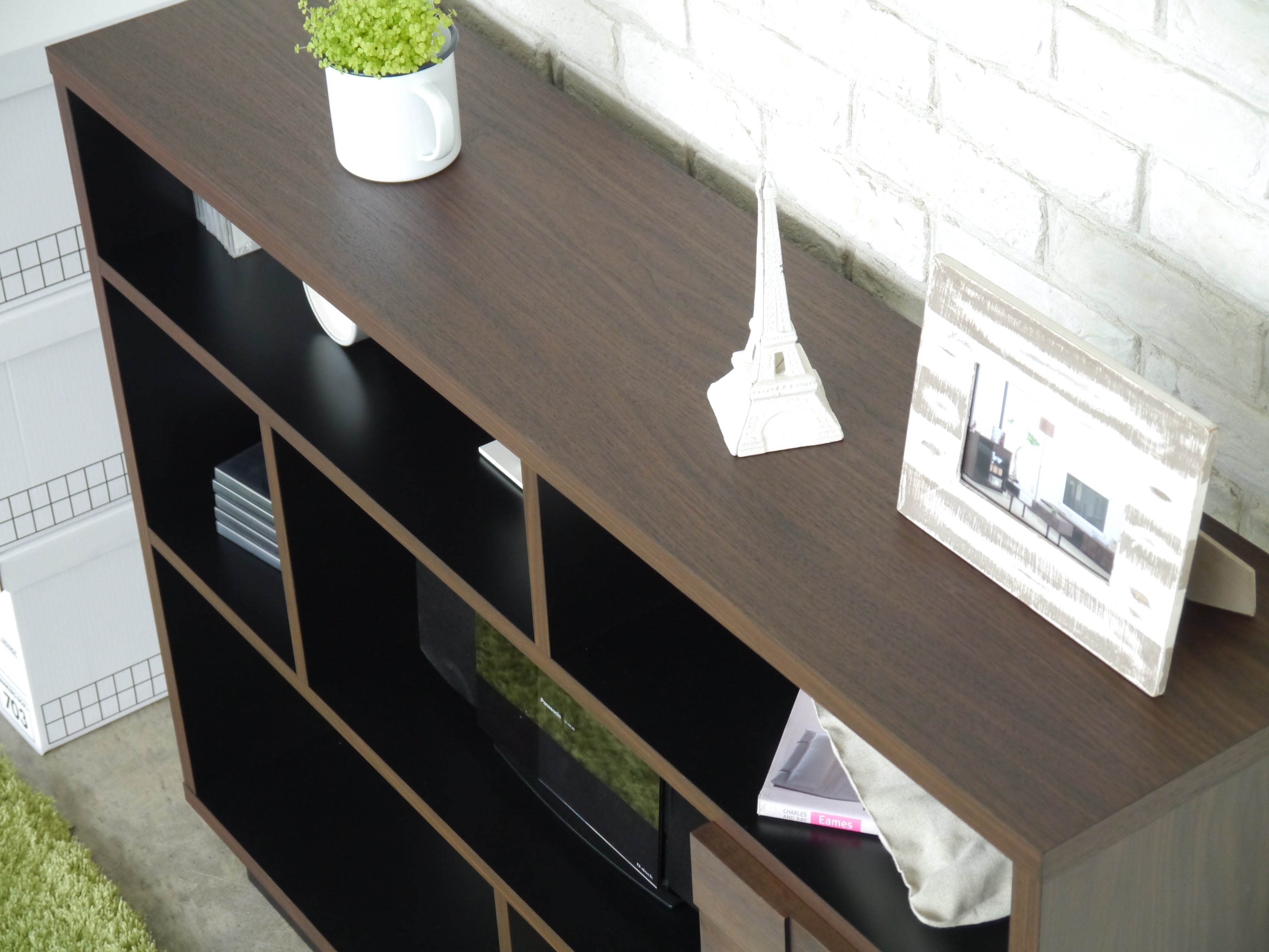 シェルフ 本棚 ブックシェルフ 完成品 日本製 幅1250㎜×奥行315mm×高さ900mm - 【公式】allecore(アレコレ) 家具インテリア・生活雑貨のオンライン通販