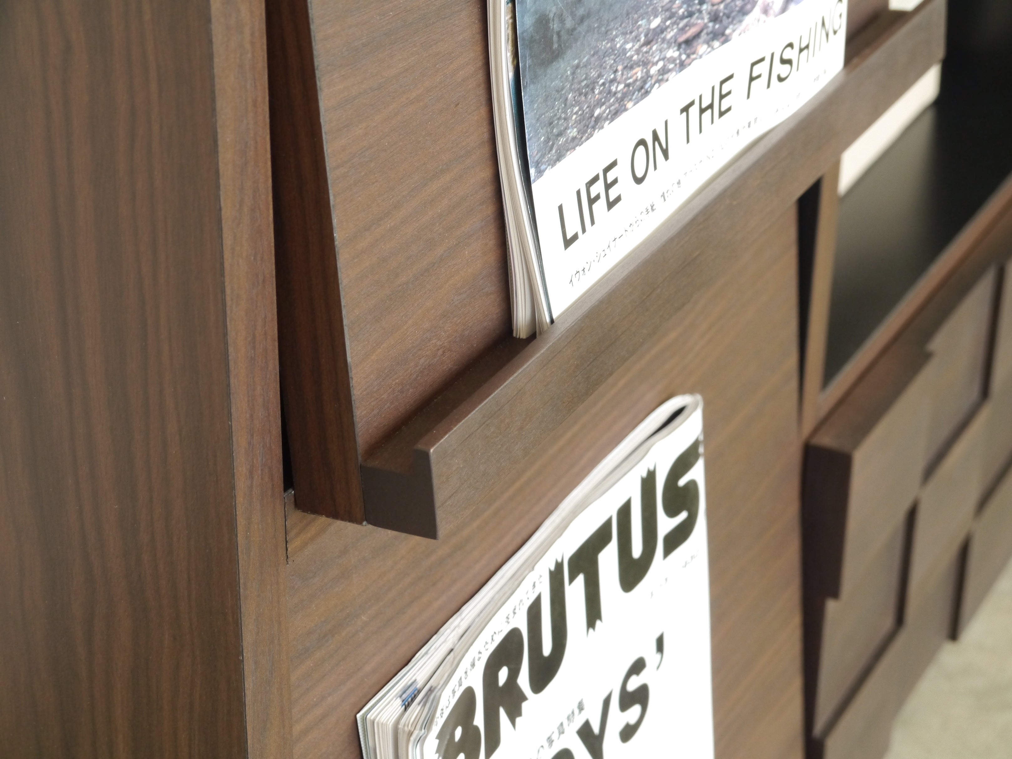 マガジンラック 完成品 日本製 幅800mm×奥行445mm×高さ850mm - 【公式】allecore(アレコレ) 家具インテリア・生活雑貨のオンライン通販