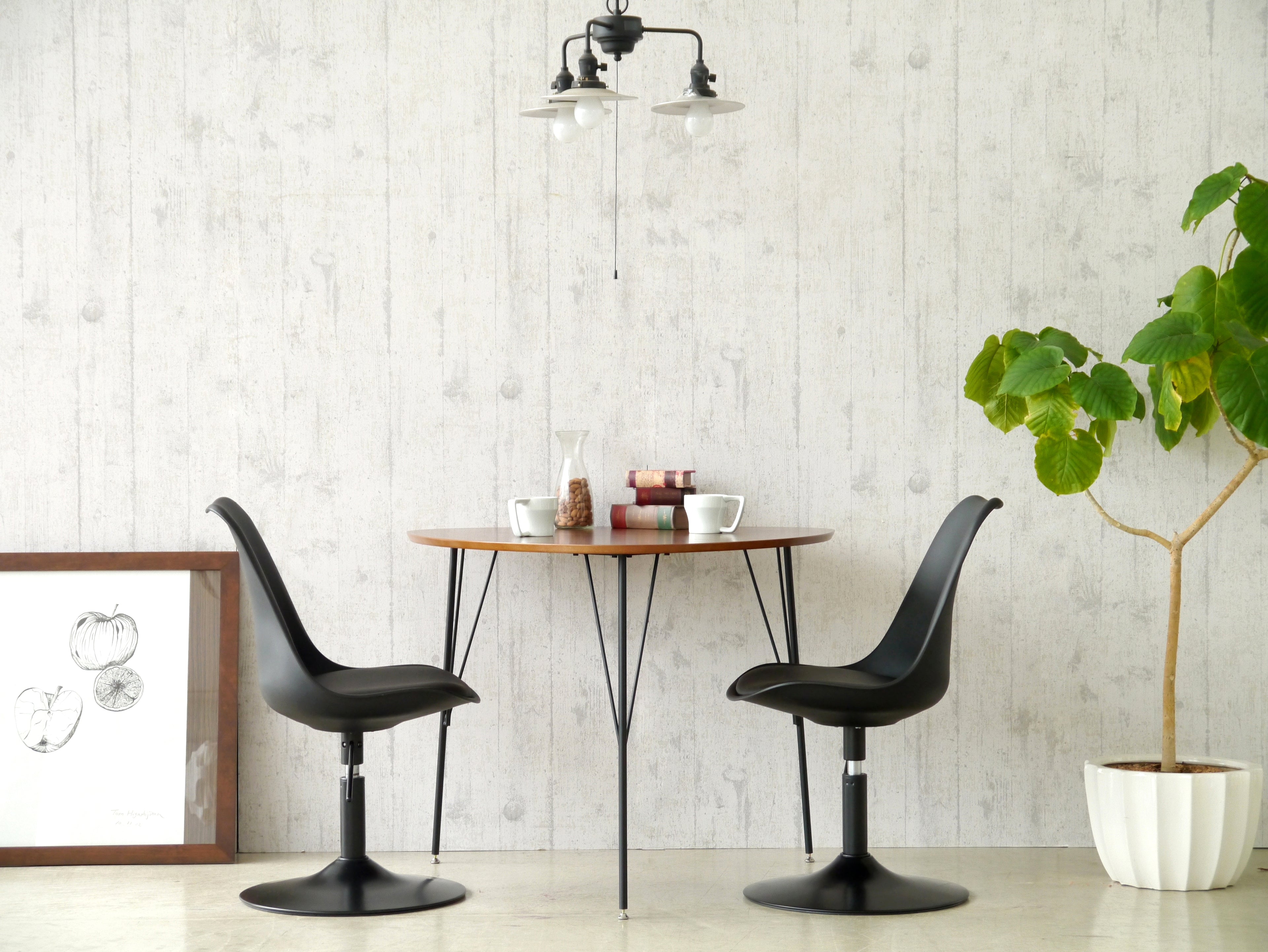 ダイニングテーブル 幅900mm×奥行900mm×高さ715mm - 【公式】allecore(アレコレ) 家具インテリア・生活雑貨のオンライン通販