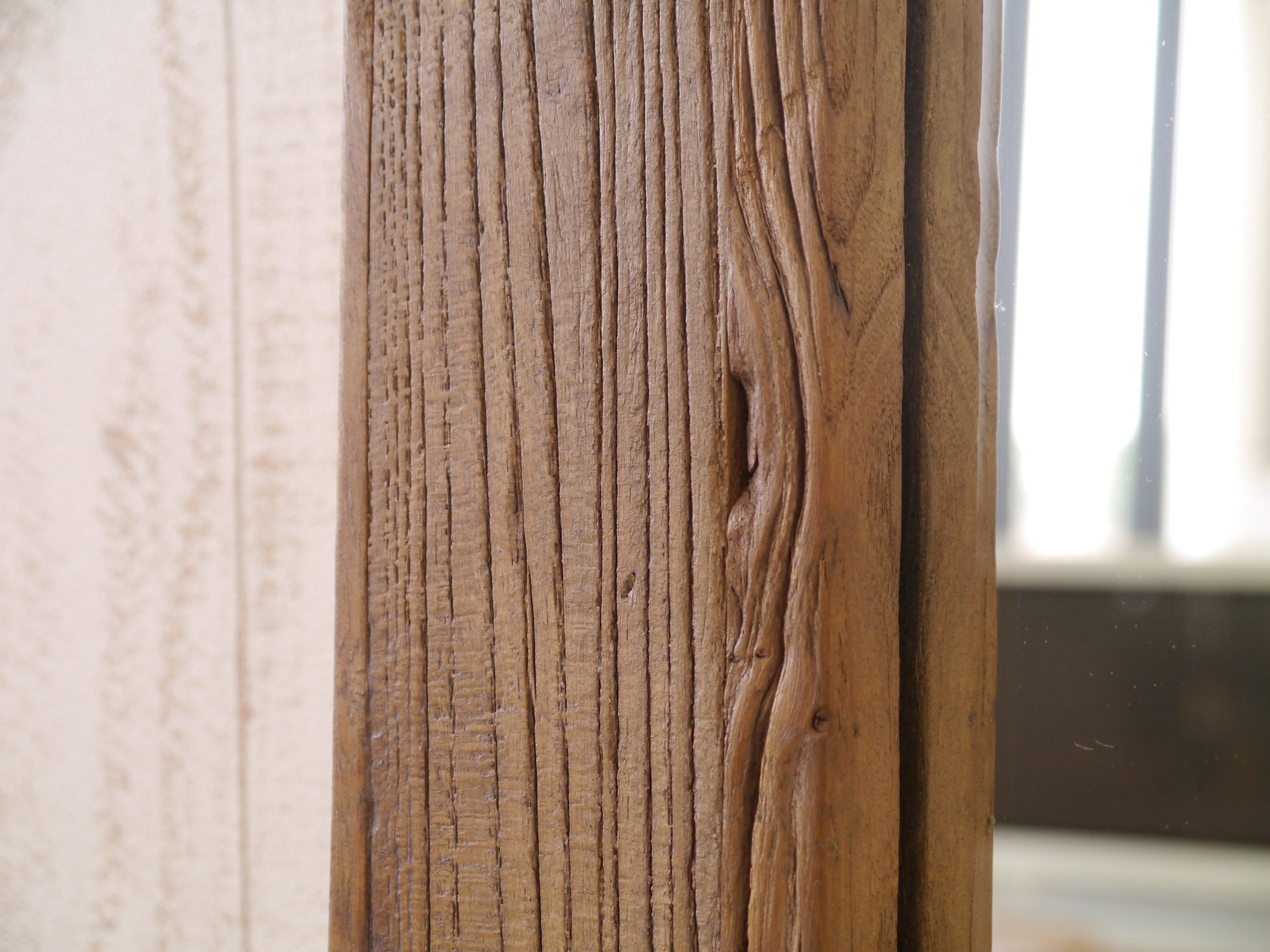 アンティーク ミラー ビンテージ加工 木製 幅60×高さ160cm - 【公式】allecore(アレコレ) 家具インテリア・生活雑貨のオンライン通販