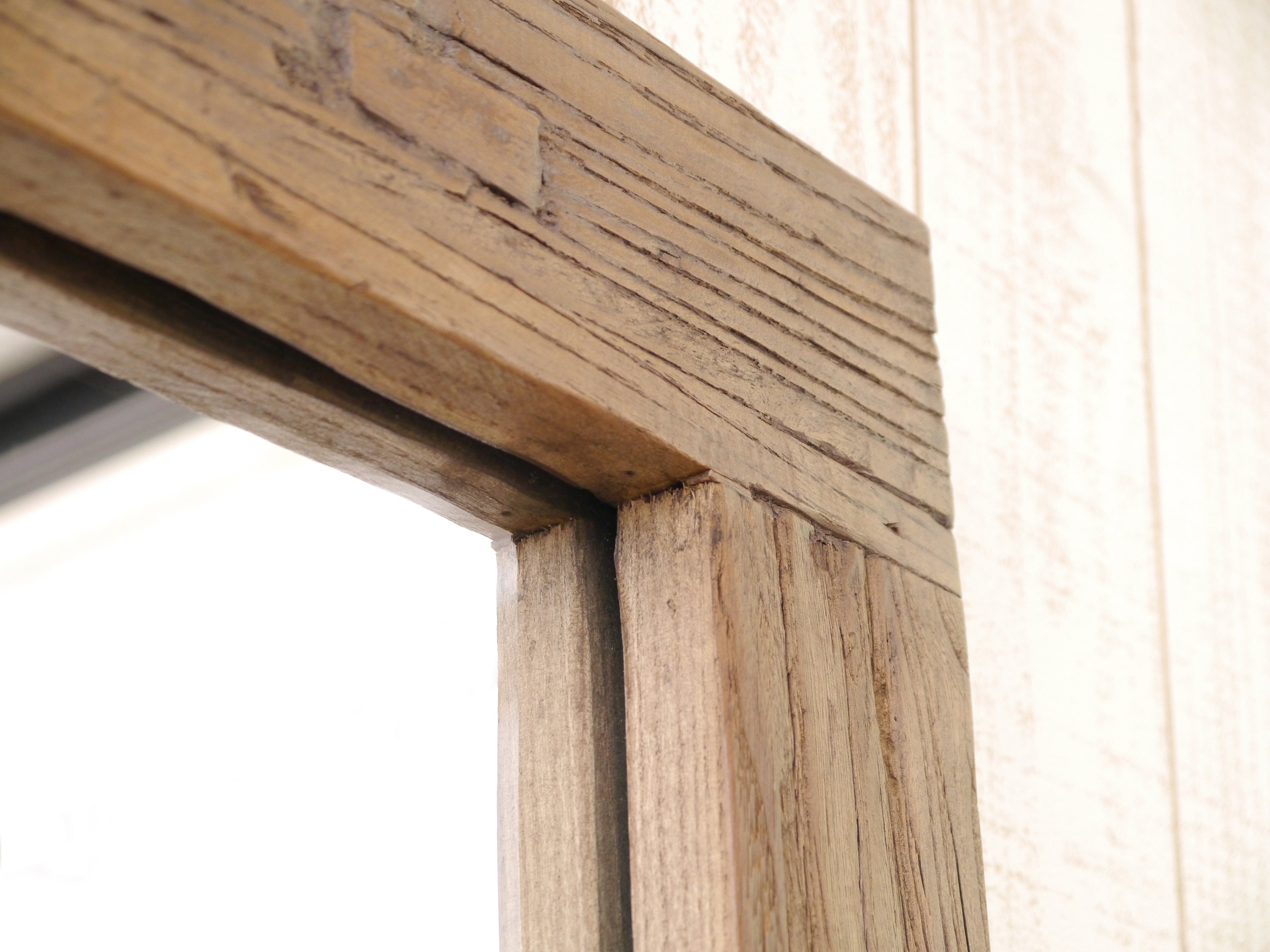 アンティーク ミラー ビンテージ加工 木製 幅60×高さ160cm - 【公式】allecore(アレコレ) 家具インテリア・生活雑貨のオンライン通販