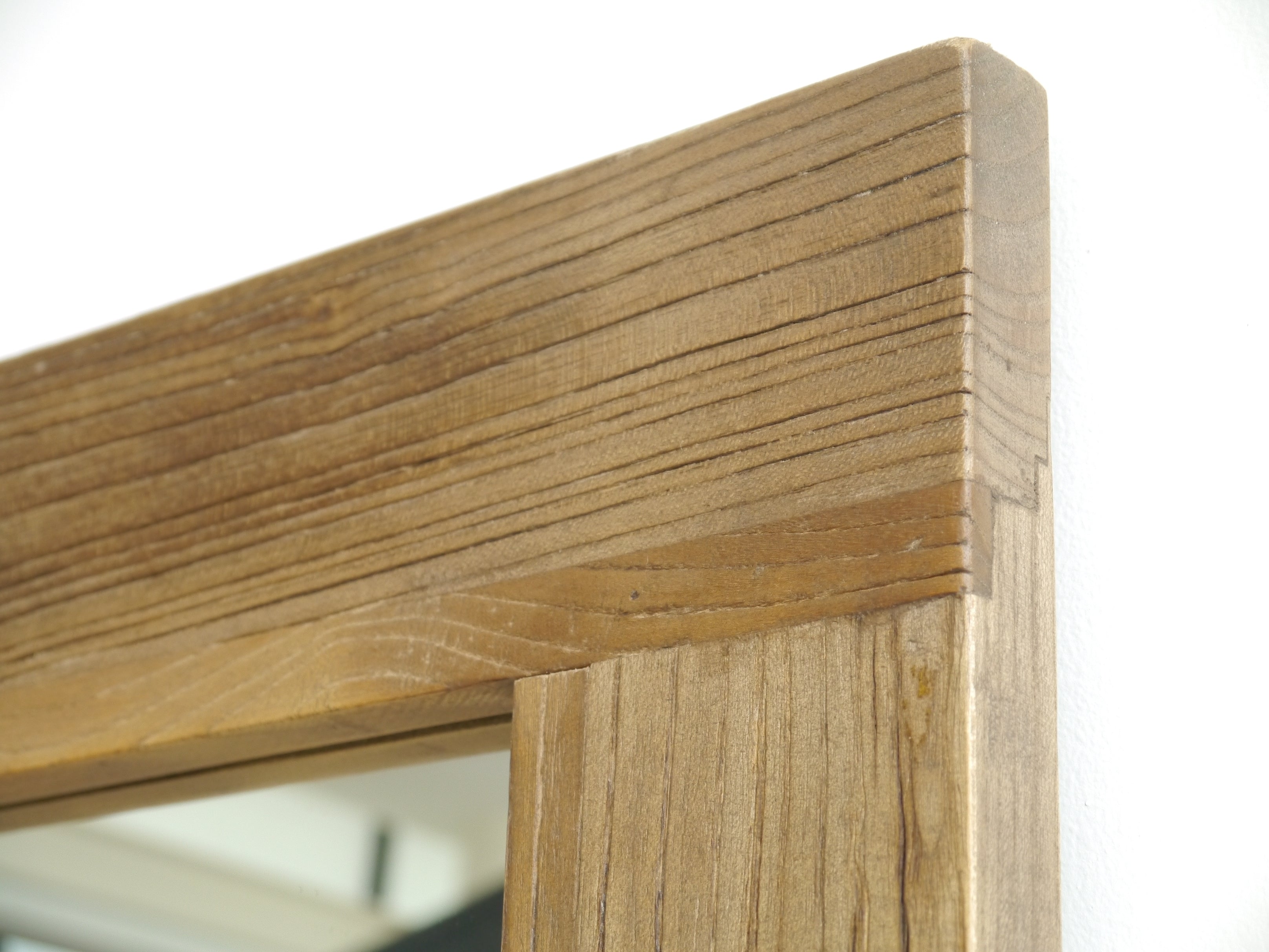 アンティーク ミラー ビンテージ加工 木製 幅90×高さ180cm - 【公式】allecore(アレコレ) 家具インテリア・生活雑貨のオンライン通販