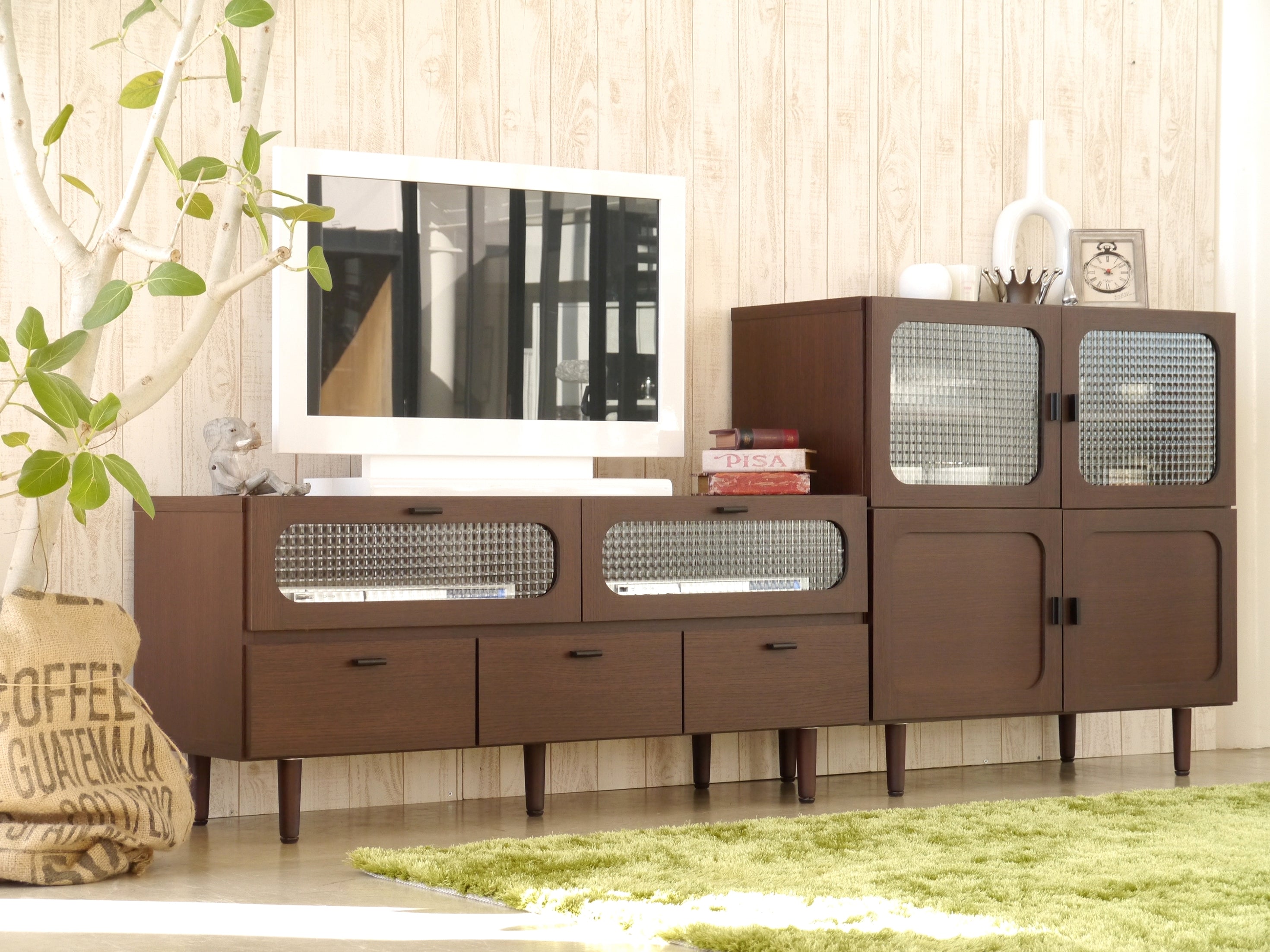 テレビボード 完成品 日本製 幅1200mm×奥行400mm×高さ530mm - 【公式】allecore(アレコレ) 家具インテリア・生活雑貨のオンライン通販