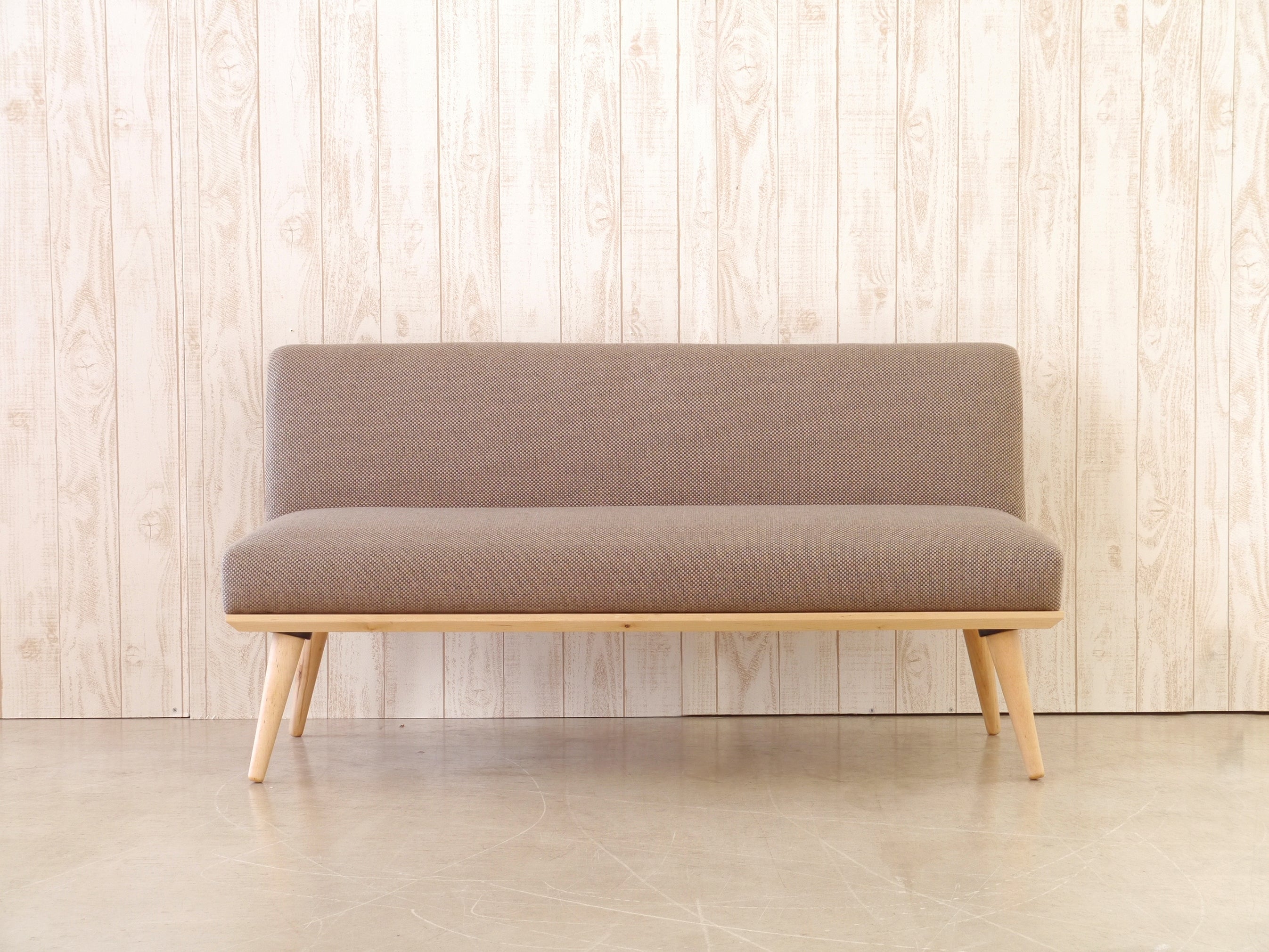 ソファ 2人掛け 幅1260mm×奥行610mm×高さ660mm×座面高40mm