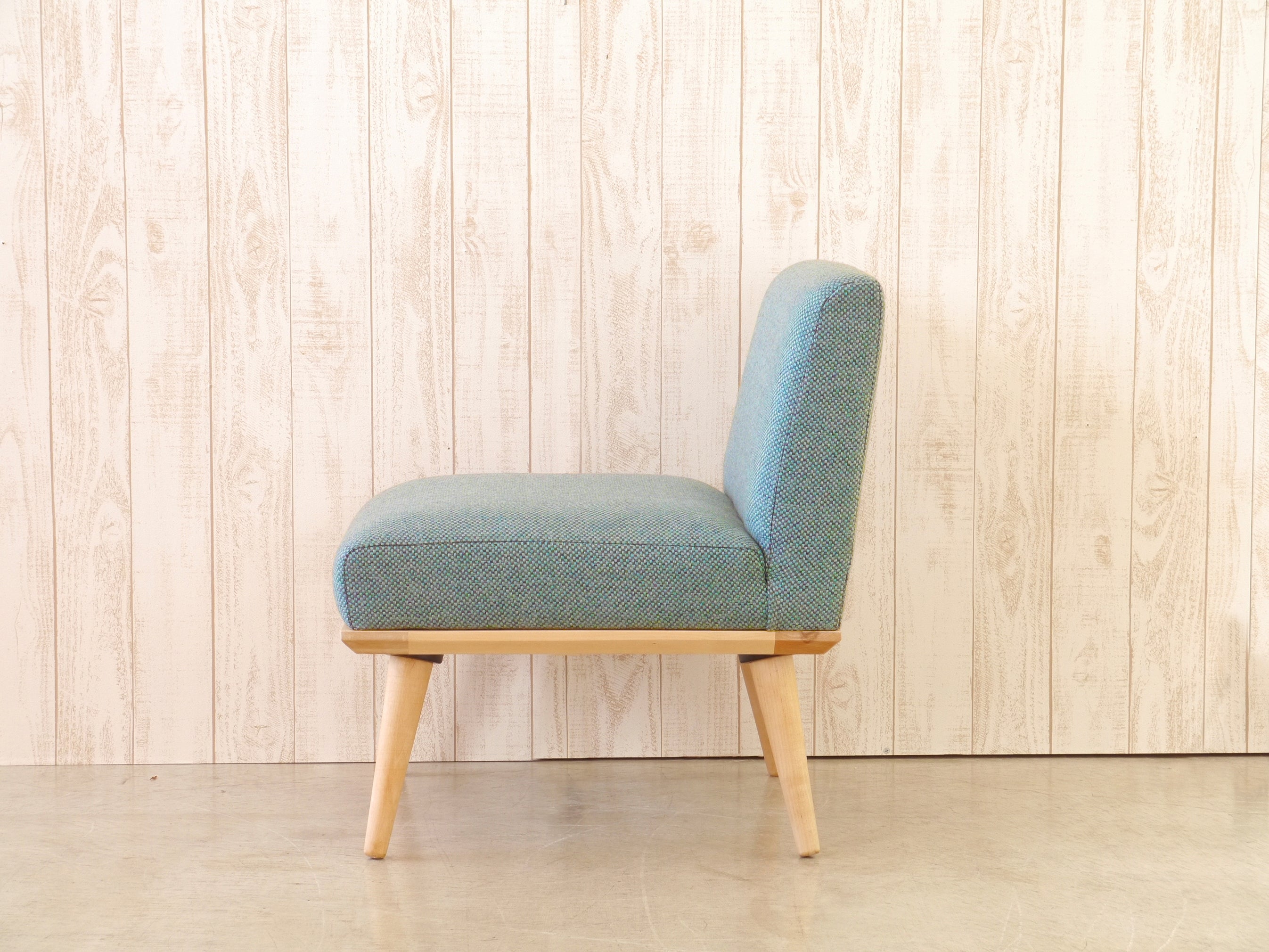 ソファ 1人掛け 幅550mm×奥行610mm×高さ660mm×座面高40mm