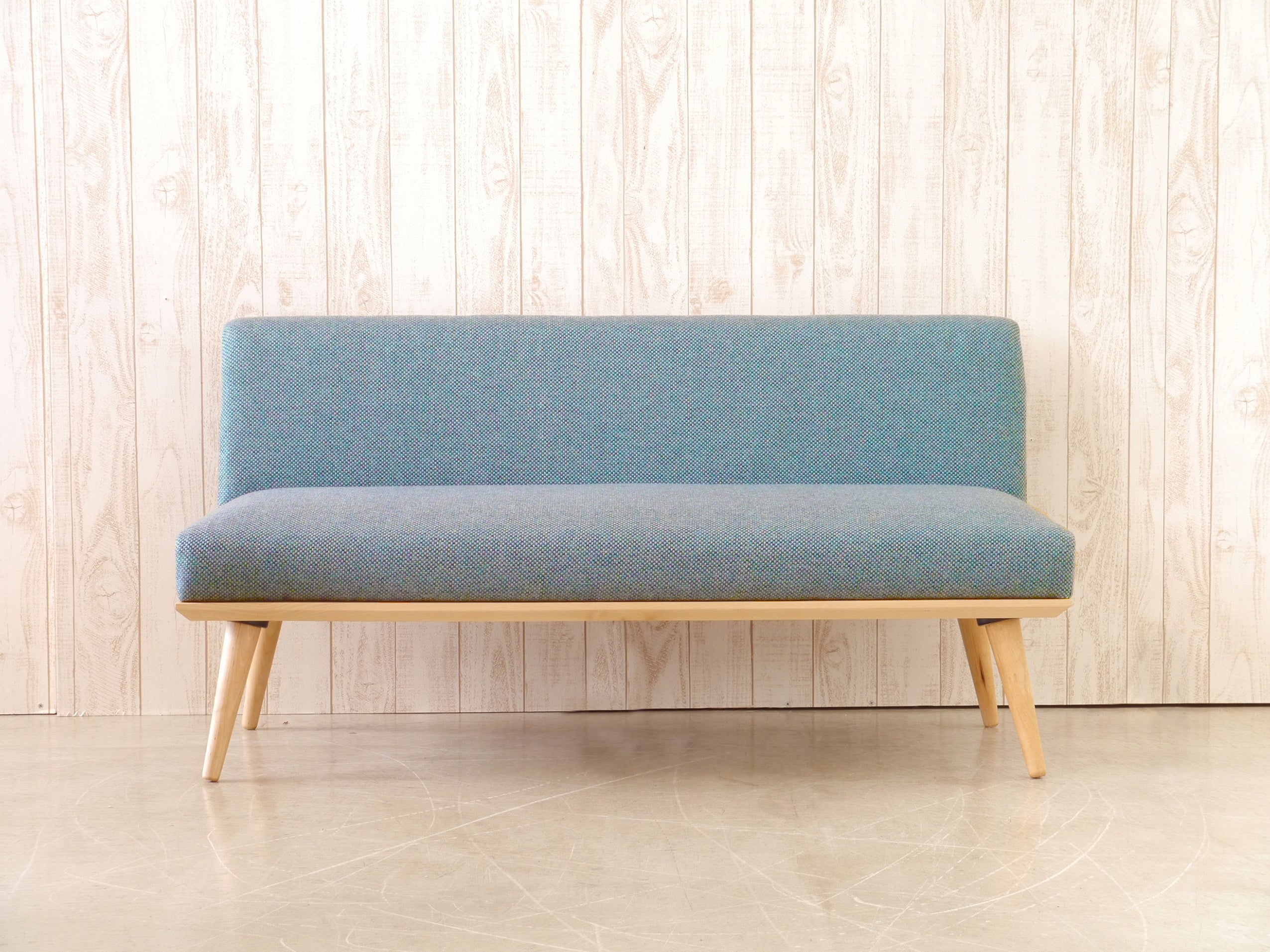 ソファ 2人掛け 幅1260mm×奥行610mm×高さ660mm×座面高40mm