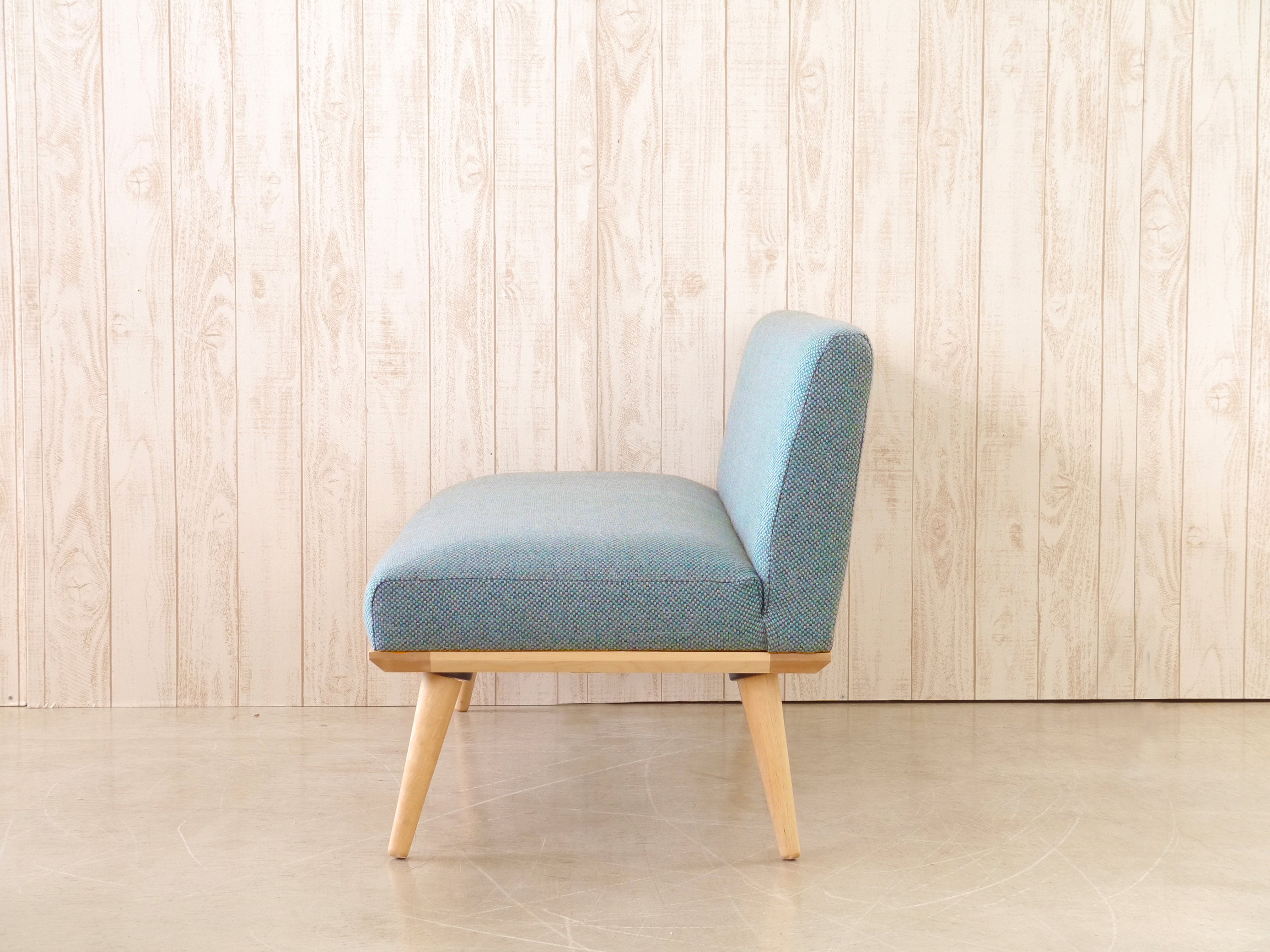 ソファ 2人掛け 幅1260mm×奥行610mm×高さ660mm×座面高40mm