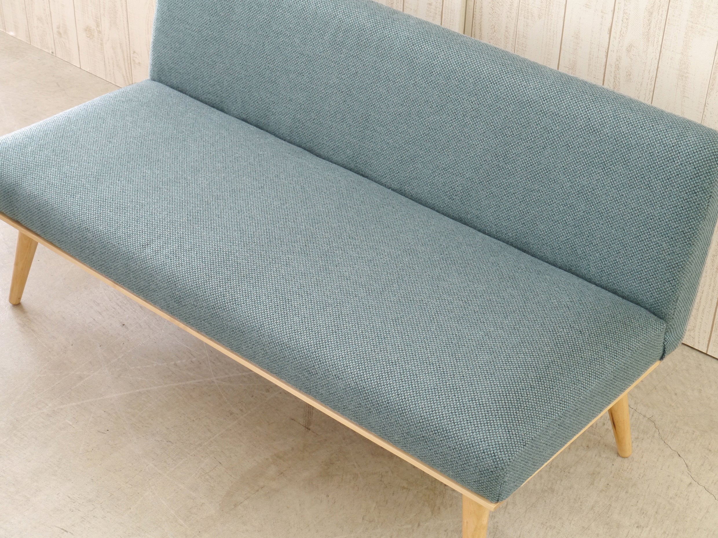 ソファ 2人掛け 幅1260mm×奥行610mm×高さ660mm×座面高40mm