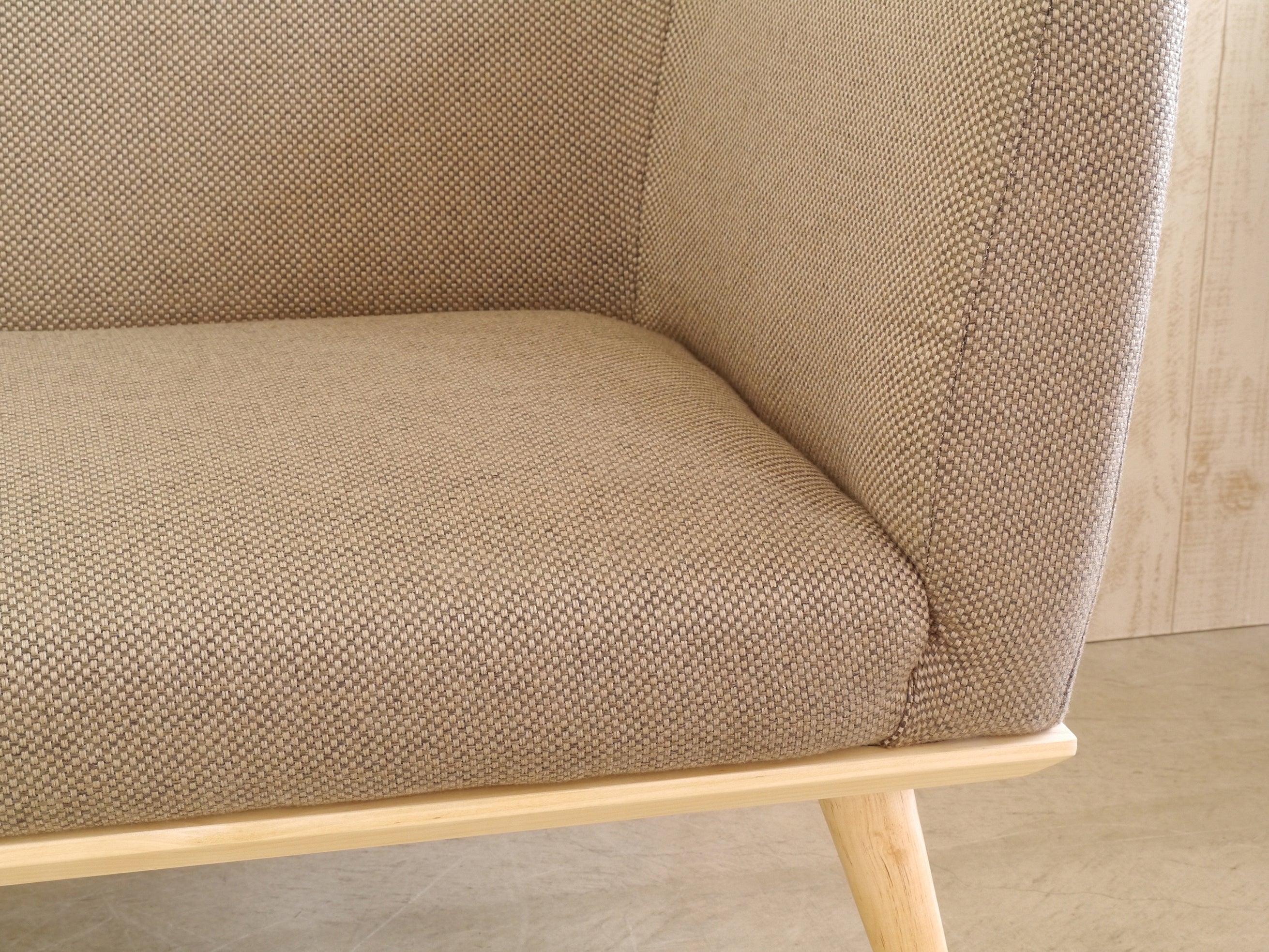 ソファ Lタイプ 幅1420mm×奥行610mm×高さ660mm×座面高40mm