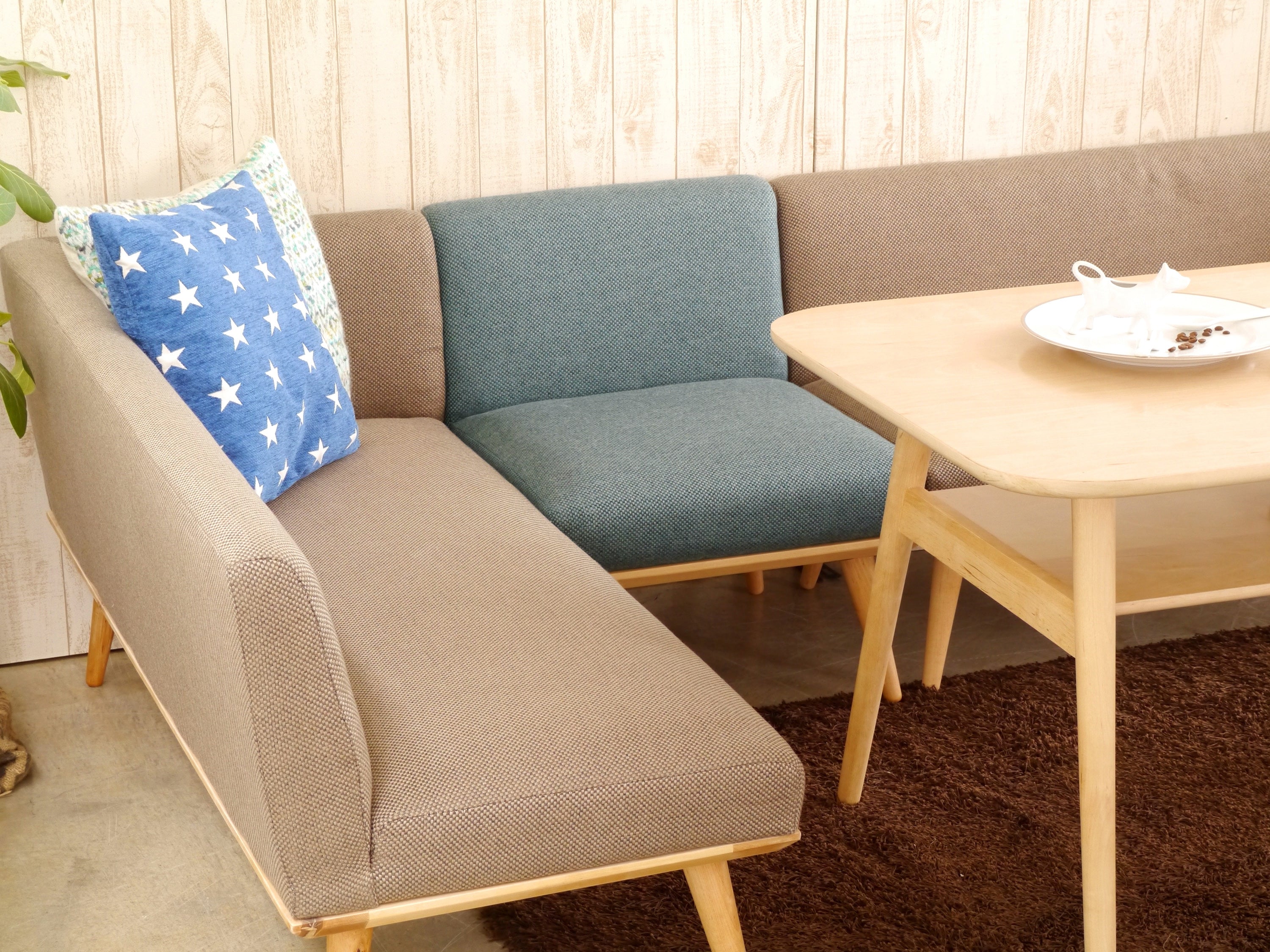 ソファ 1人掛け 幅550mm×奥行610mm×高さ660mm×座面高40mm