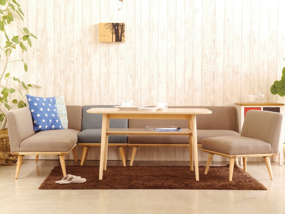 ソファ Lタイプ 幅1420mm×奥行610mm×高さ660mm×座面高40mm