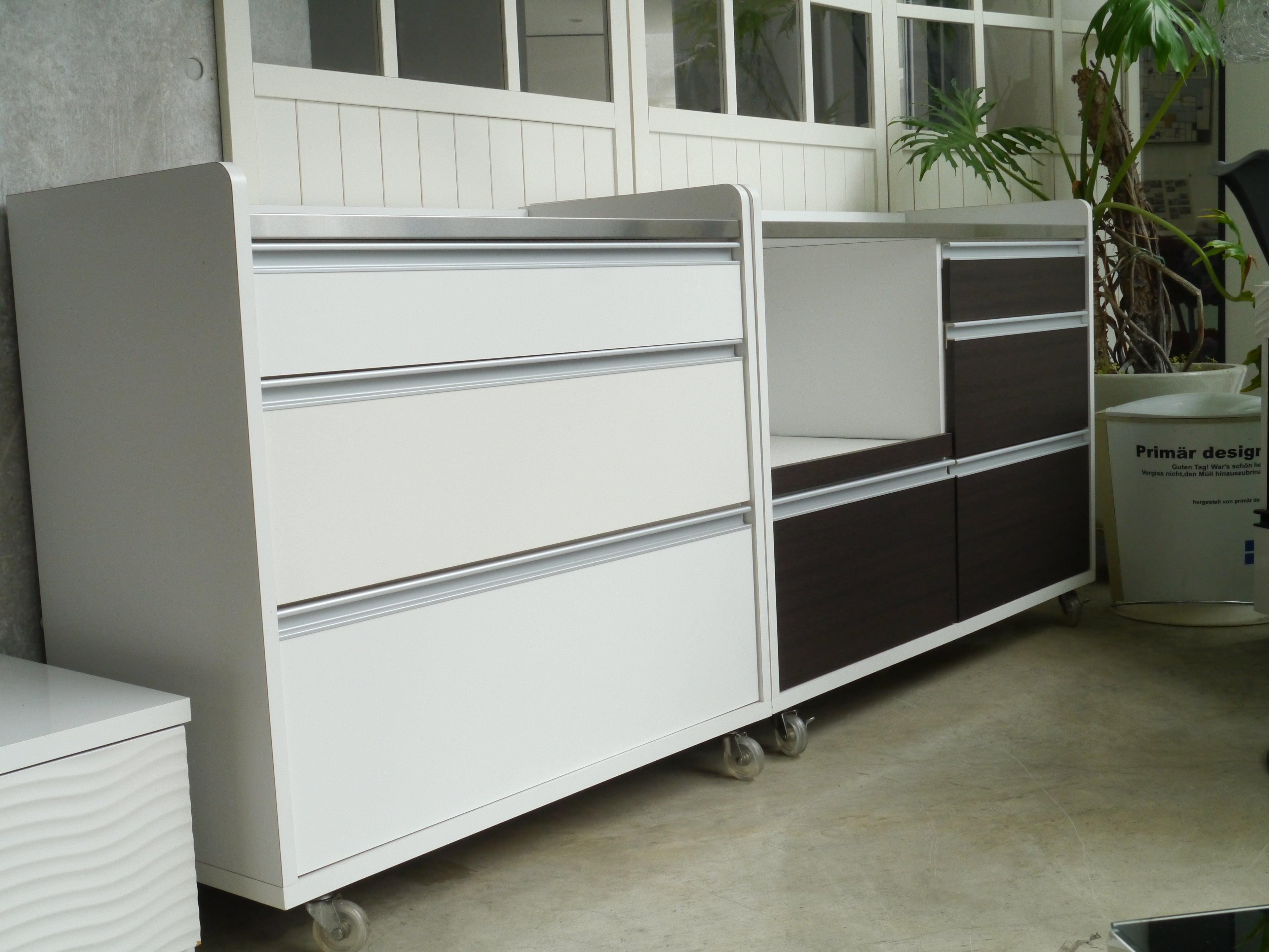 キッチンカウンター 完成品 日本製 幅1217mm×奥行445mm×高さ885mm - 【公式】allecore(アレコレ) 家具インテリア・生活雑貨のオンライン通販