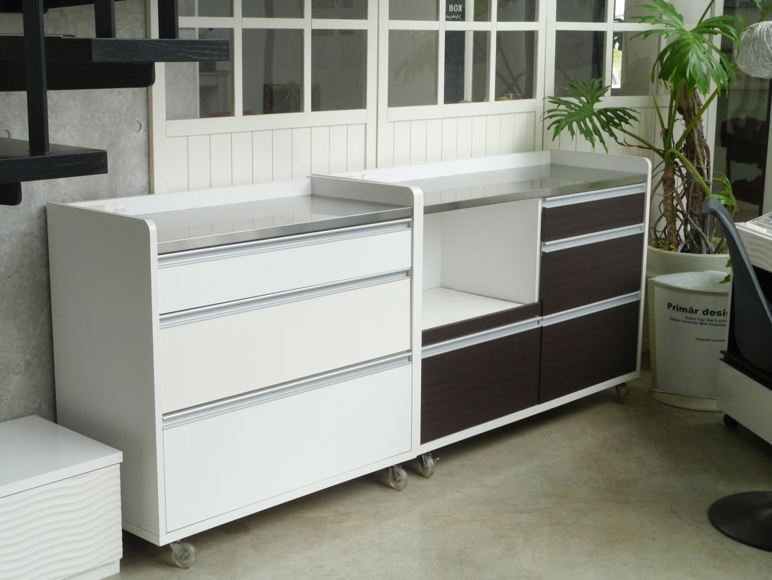 キッチンカウンター 完成品 日本製 幅1217mm×奥行445mm×高さ885mm - 【公式】allecore(アレコレ) 家具インテリア・生活雑貨のオンライン通販