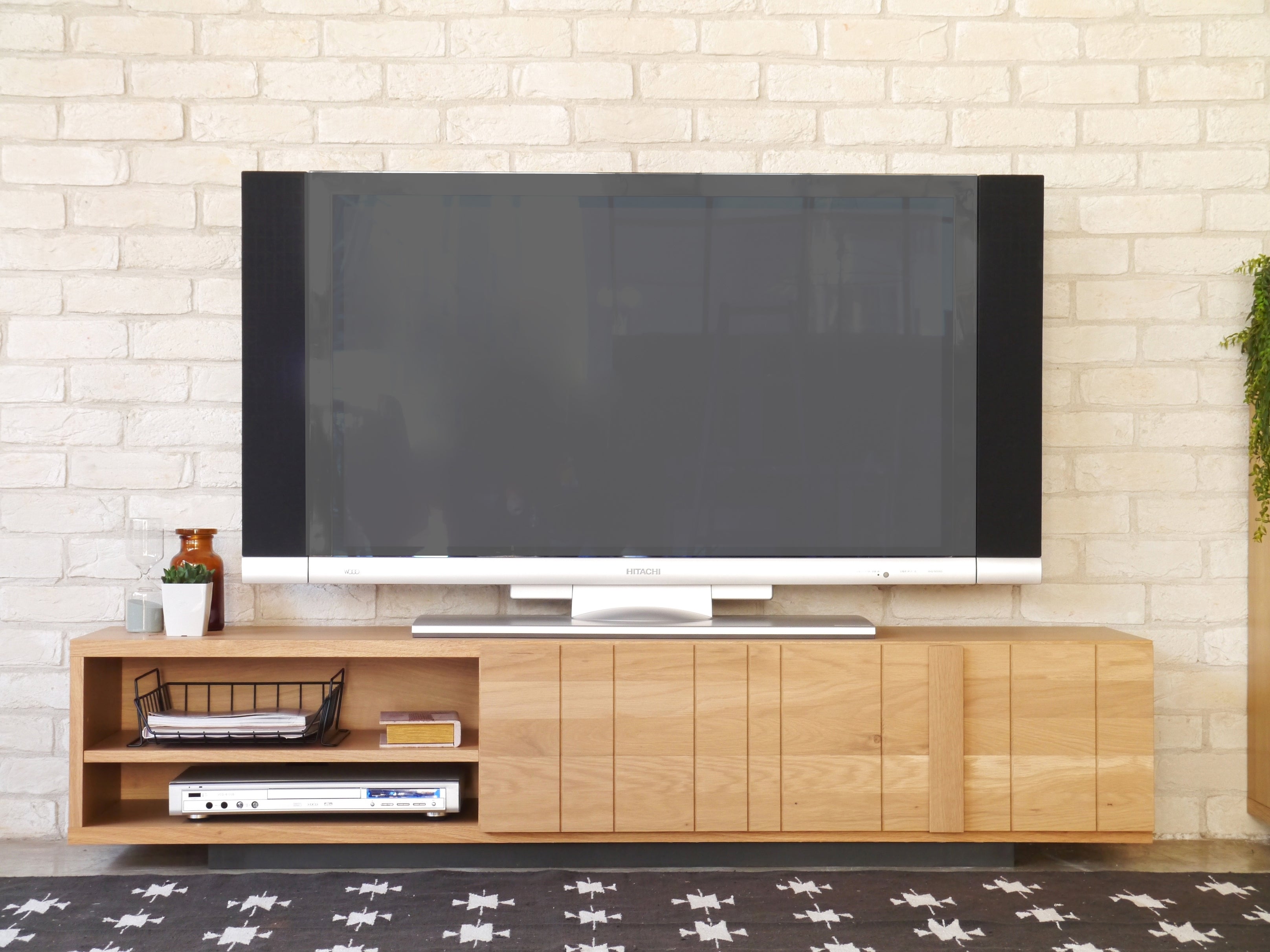 テレビボード 完成品 日本製 幅1100mm×奥行450mm×高さ330mm - 【公式】allecore(アレコレ) 家具インテリア・生活雑貨のオンライン通販