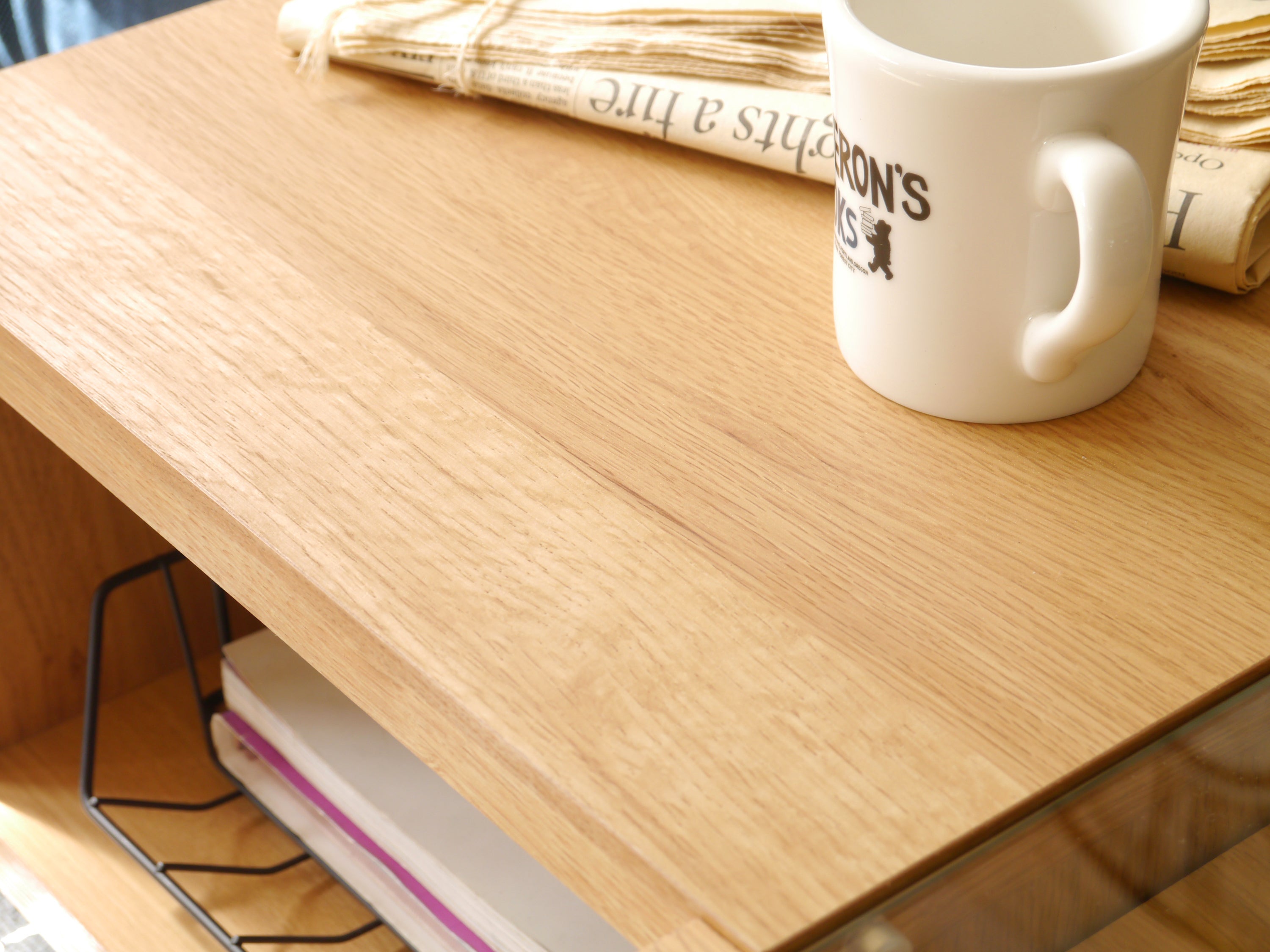 リビングテーブル 完成品 日本製 幅1100mm×奥行450mm×高さ330mm - 【公式】allecore(アレコレ) 家具インテリア・生活雑貨のオンライン通販