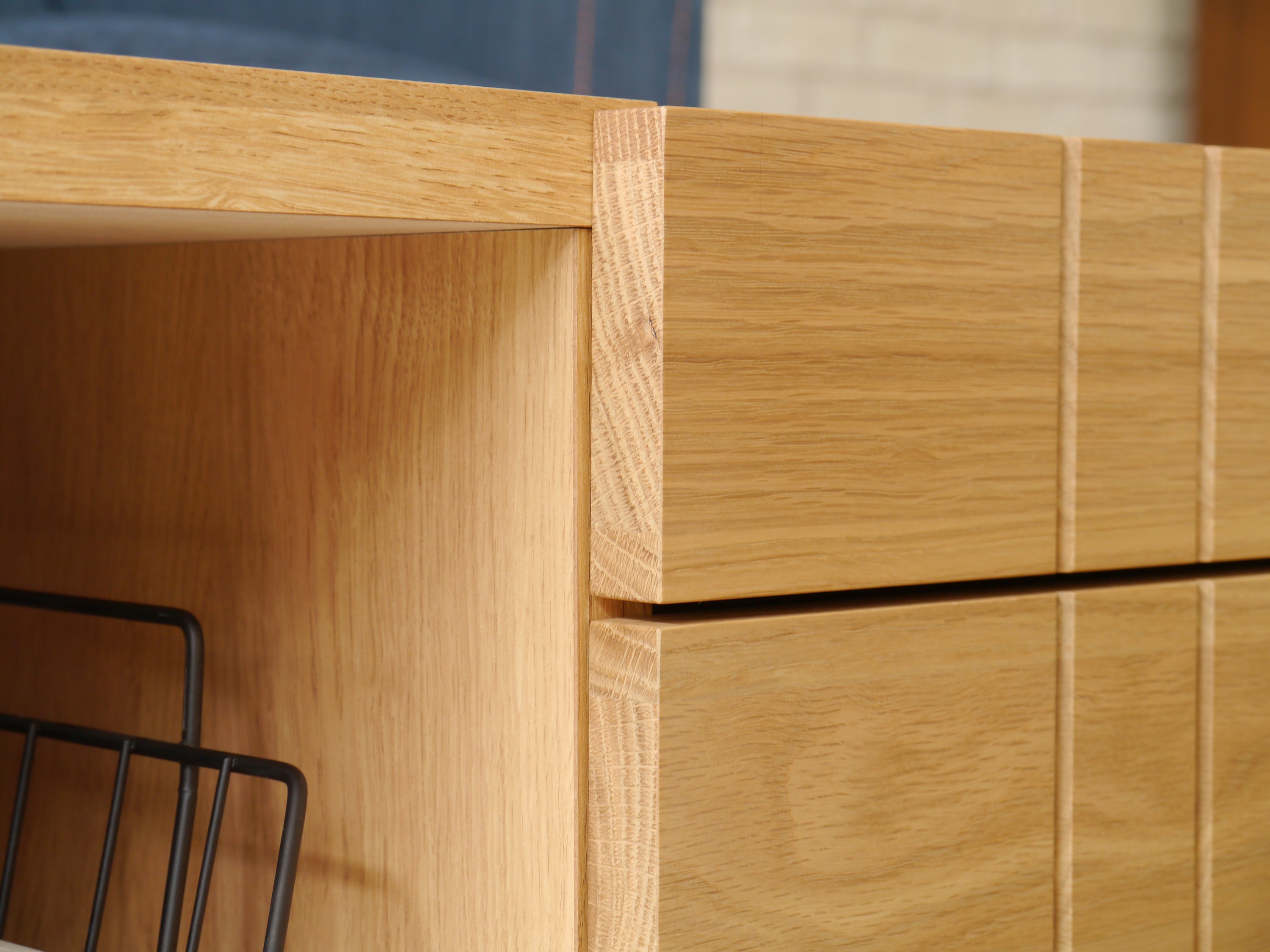 リビングテーブル 完成品 日本製 幅1100mm×奥行450mm×高さ330mm - 【公式】allecore(アレコレ) 家具インテリア・生活雑貨のオンライン通販