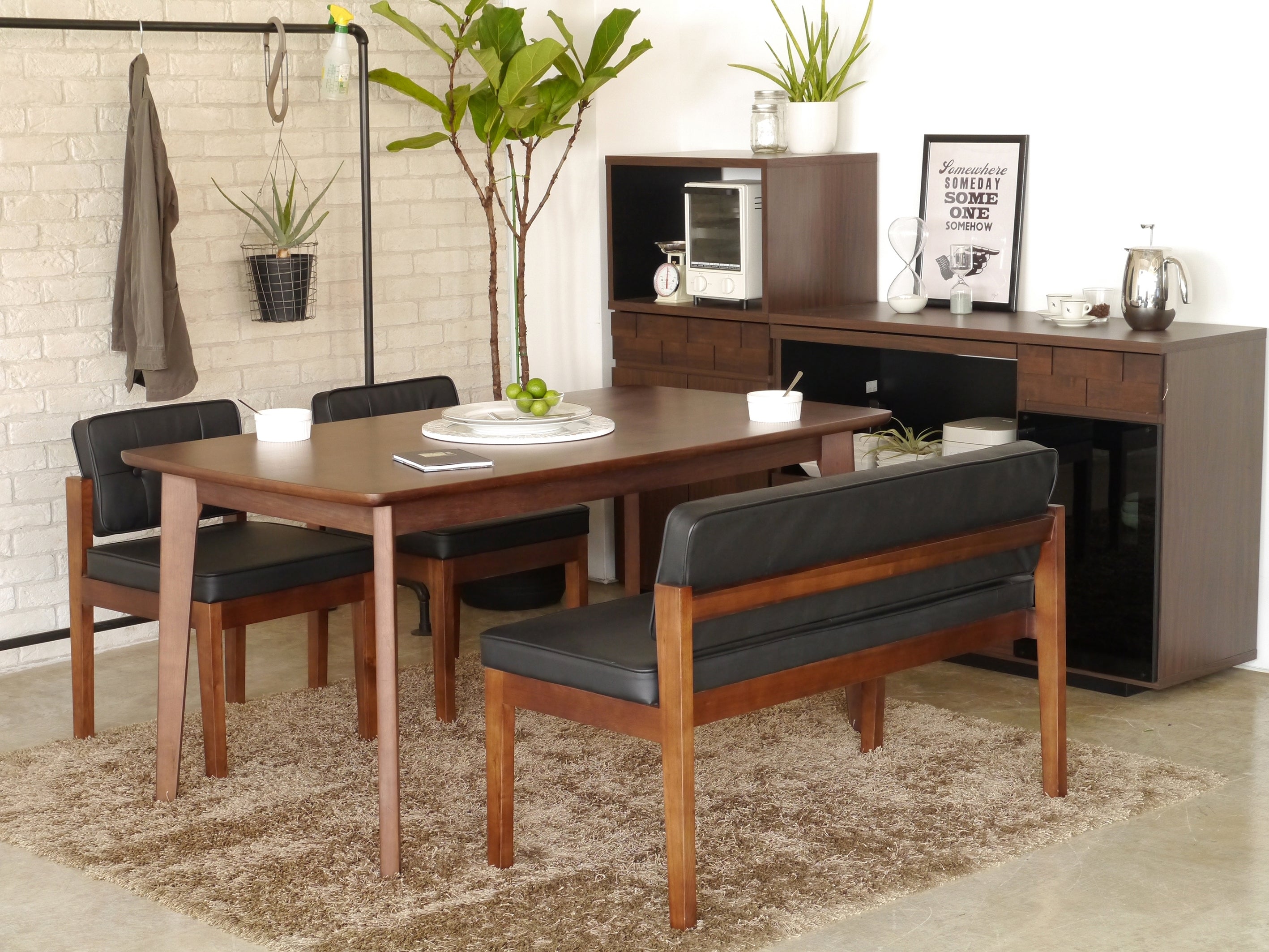 ダイニングテーブル 幅1500mm×奥行850mm×高さ725mm - 【公式】allecore(アレコレ) 家具インテリア・生活雑貨のオンライン通販