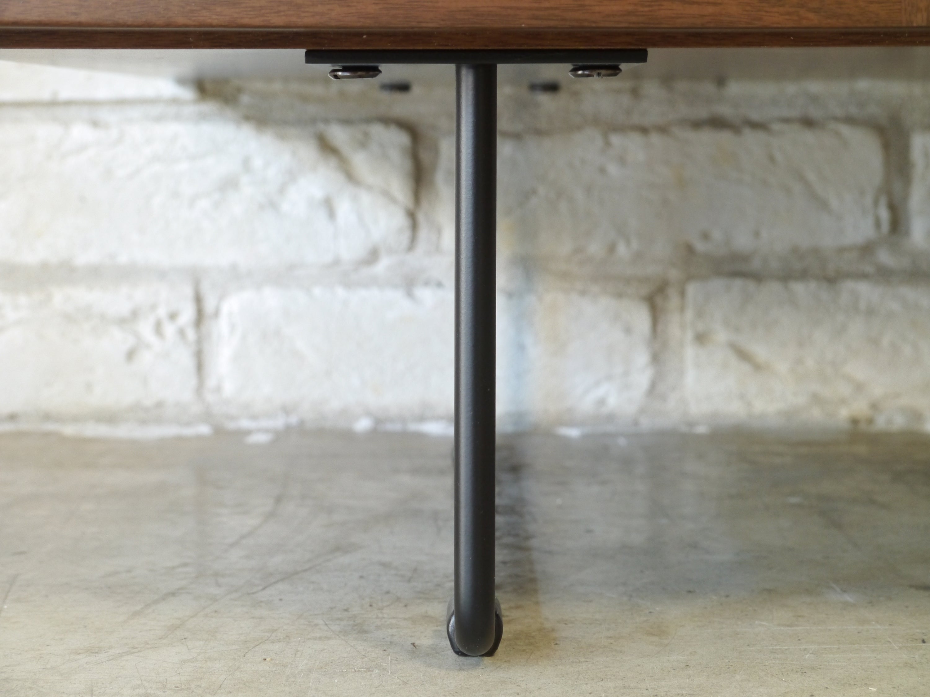 サイドボード スチール脚 3段 日本製 完成品 幅750mm×奥行445mm×高さ800mm