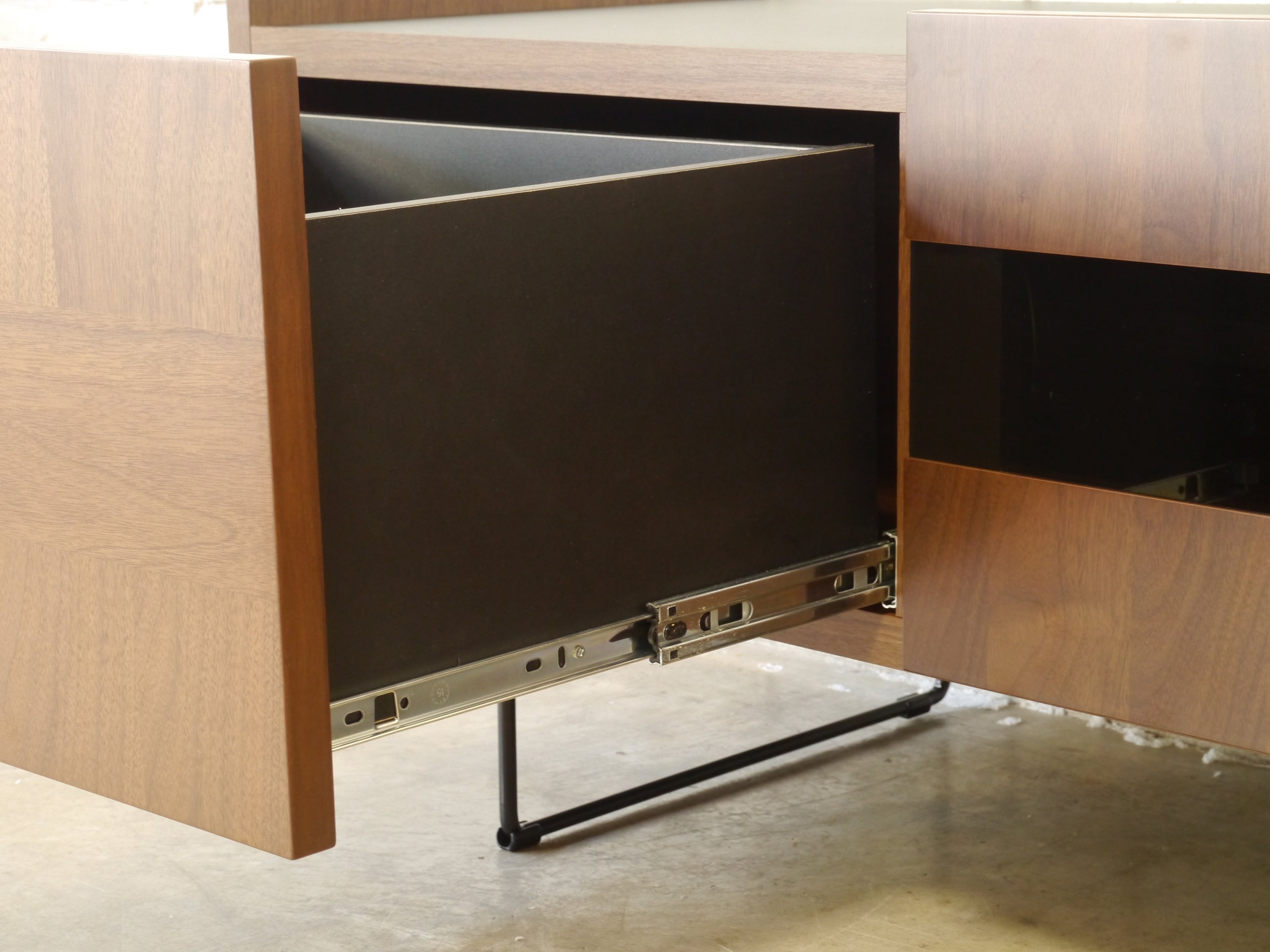 テレビ台 ローボード 日本製 幅1500×奥行445×高さ450mm