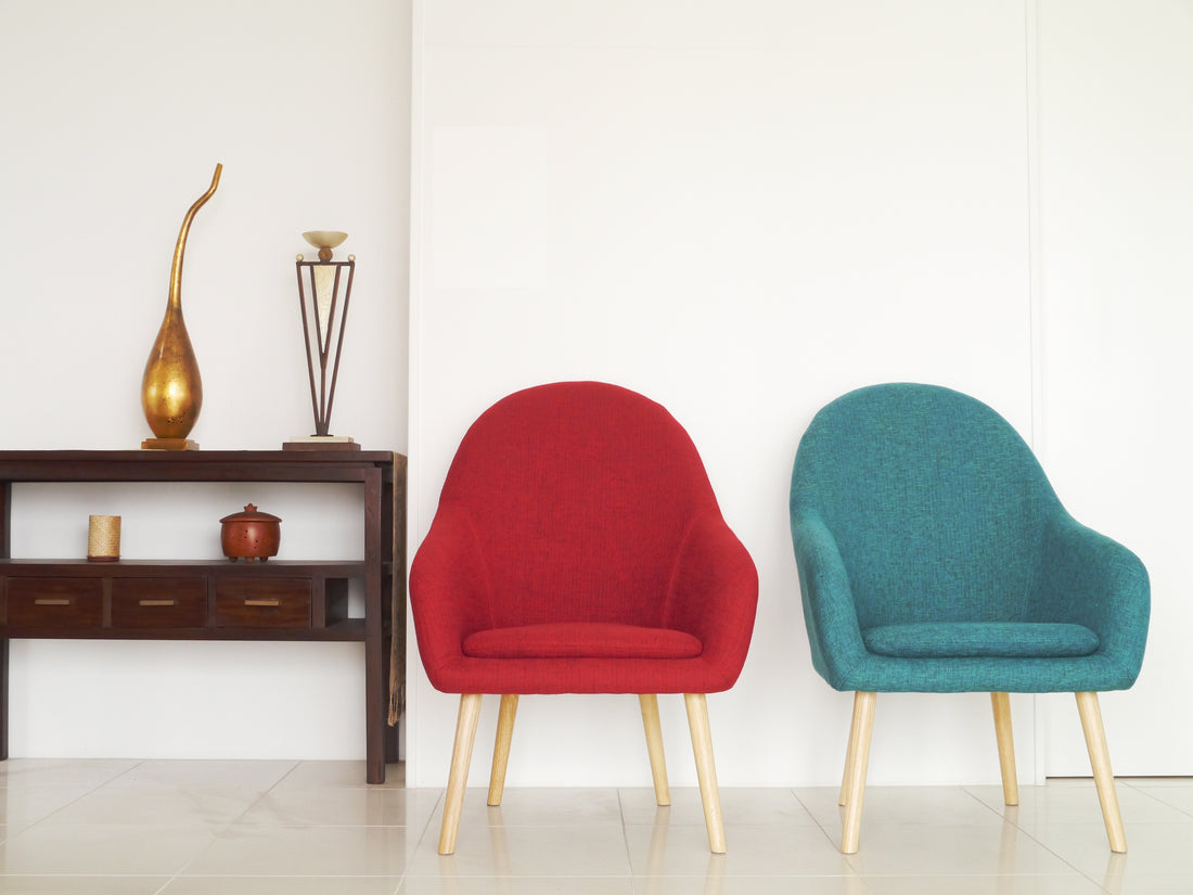 ファブリックパーソナルチェア 一人掛け 幅660mm×奥行700mm×高さ960mm×座面高420mm