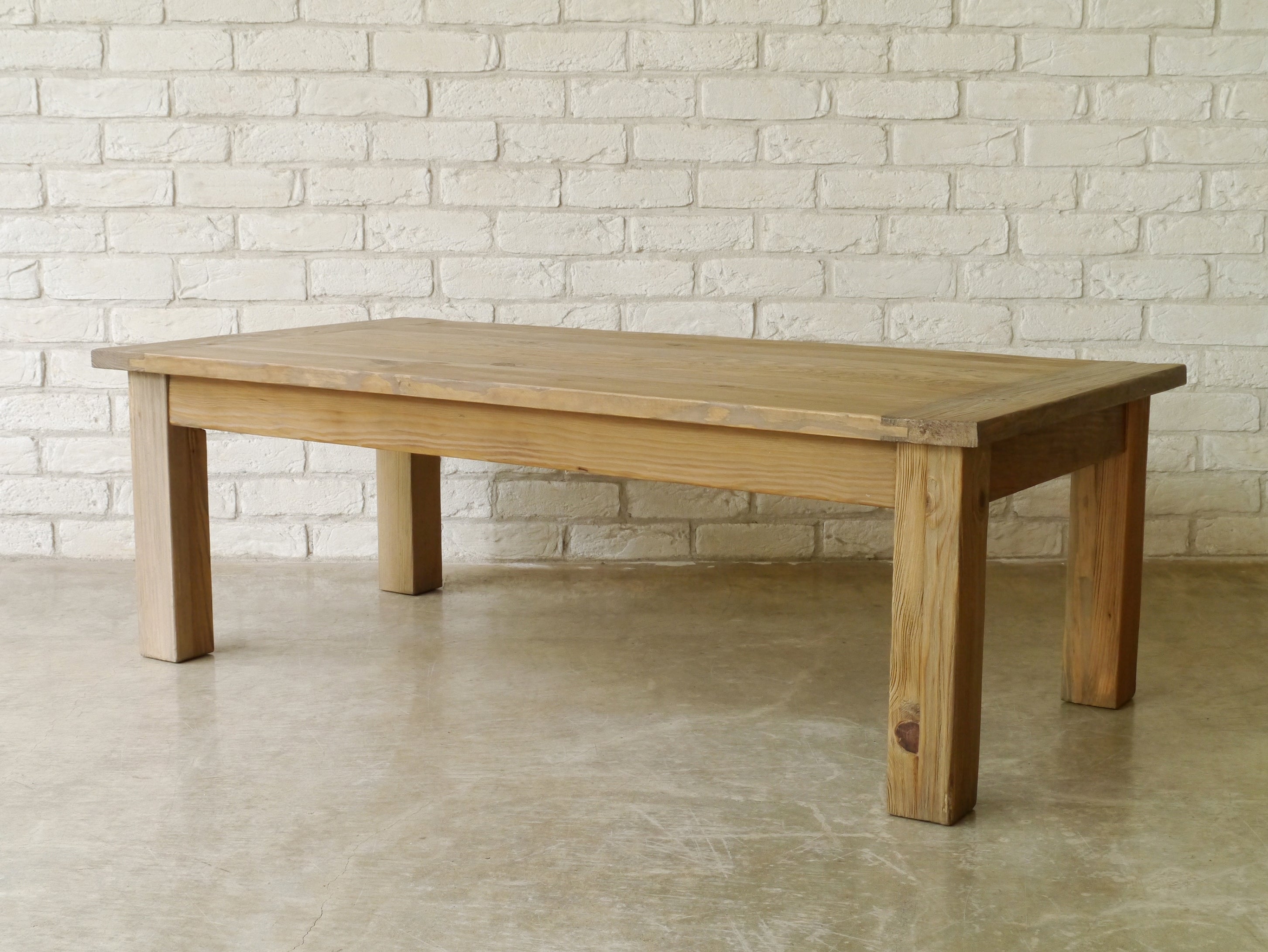 リビングテーブル ビンテージ加工 幅1200mm×奥行600mm×高さ400mm - 【公式】allecore(アレコレ) 家具インテリア・生活雑貨のオンライン通販