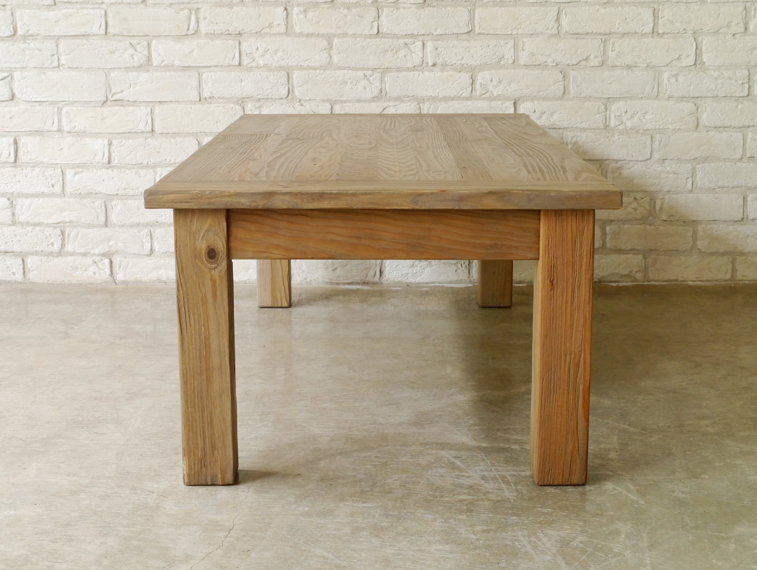 リビングテーブル ビンテージ加工 幅1200mm×奥行600mm×高さ400mm - 【公式】allecore(アレコレ) 家具インテリア・生活雑貨のオンライン通販