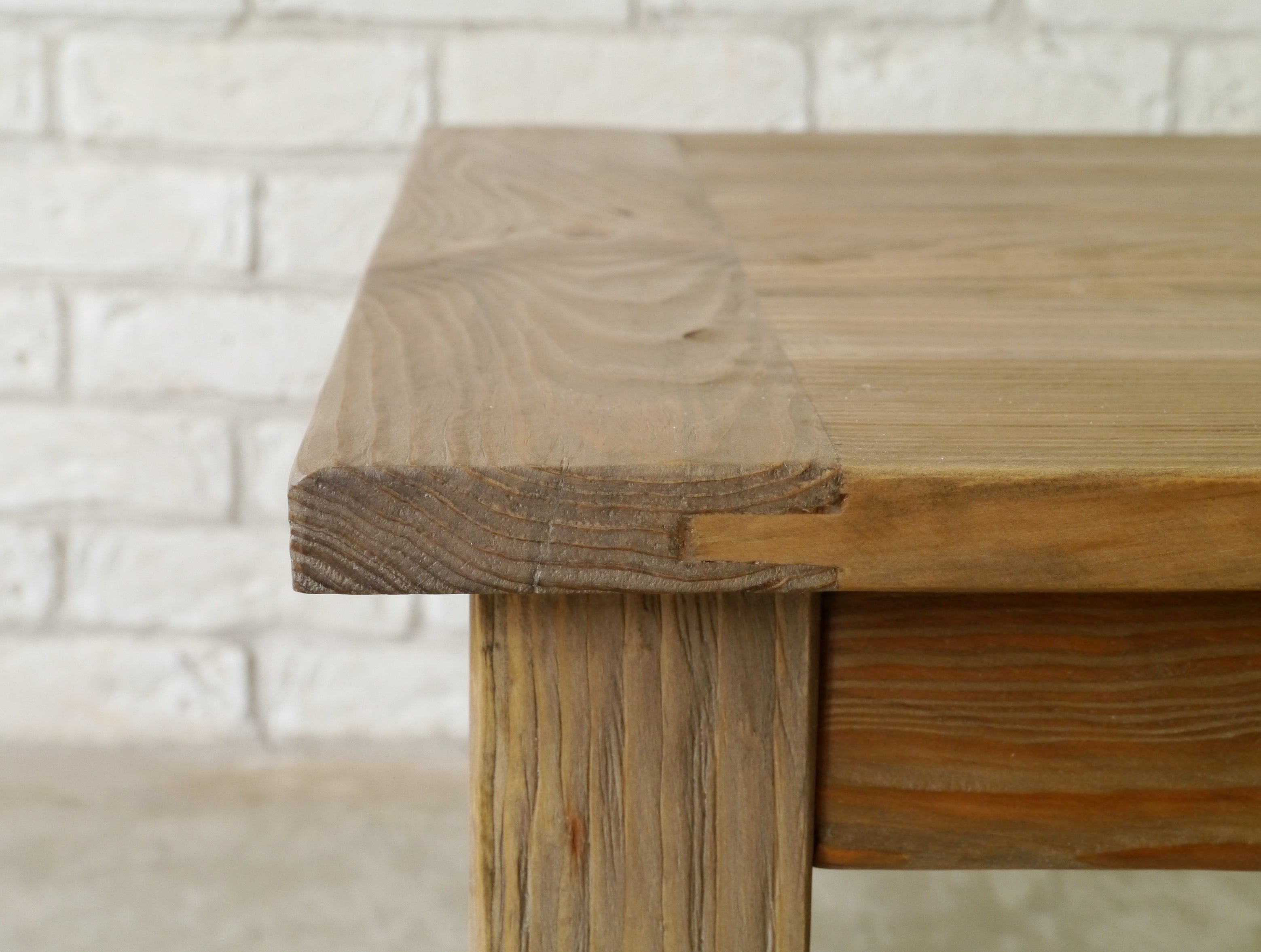 リビングテーブル ビンテージ加工 幅1200mm×奥行600mm×高さ400mm - 【公式】allecore(アレコレ) 家具インテリア・生活雑貨のオンライン通販