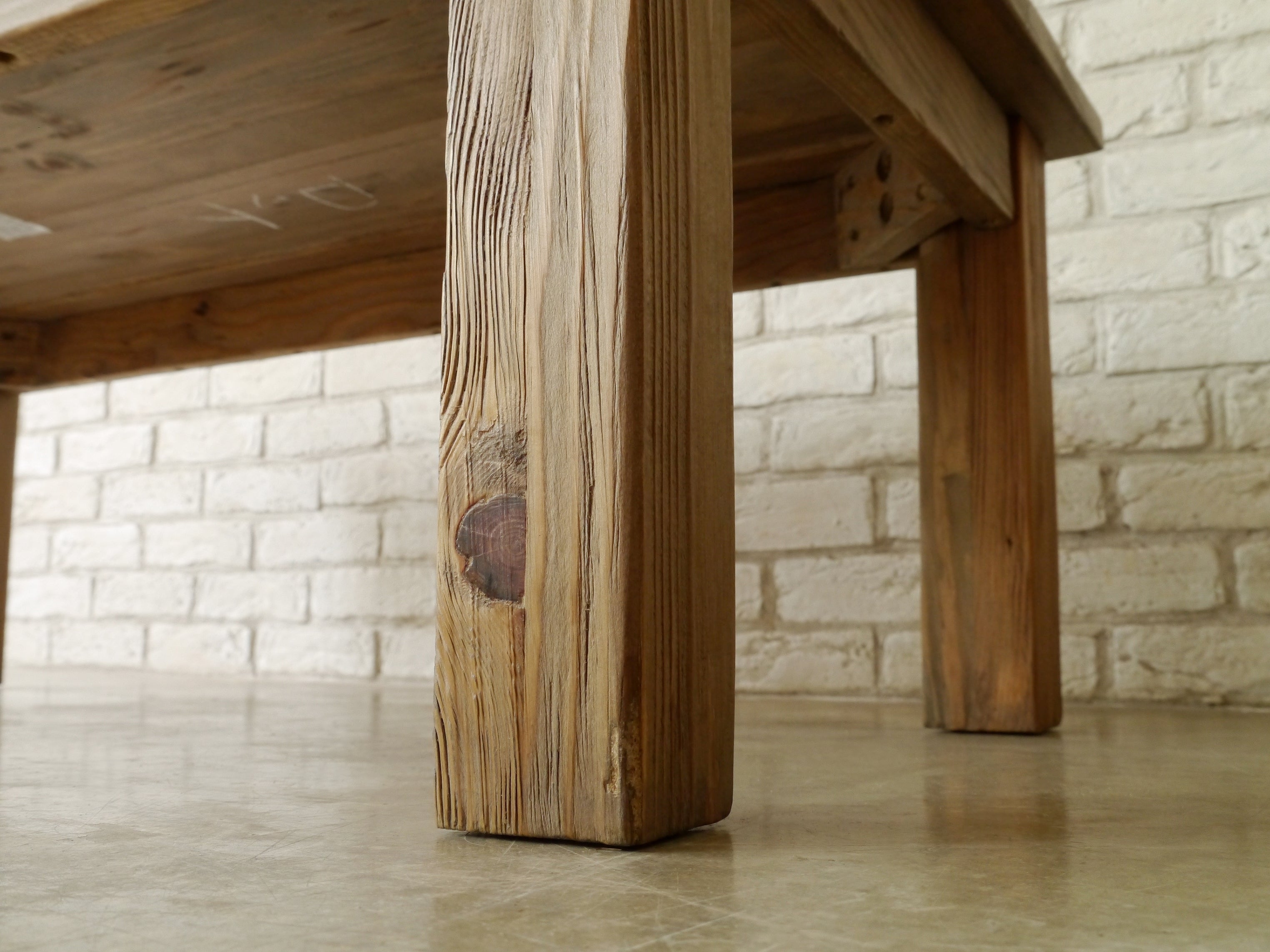 リビングテーブル ビンテージ加工 幅1200mm×奥行600mm×高さ400mm - 【公式】allecore(アレコレ) 家具インテリア・生活雑貨のオンライン通販