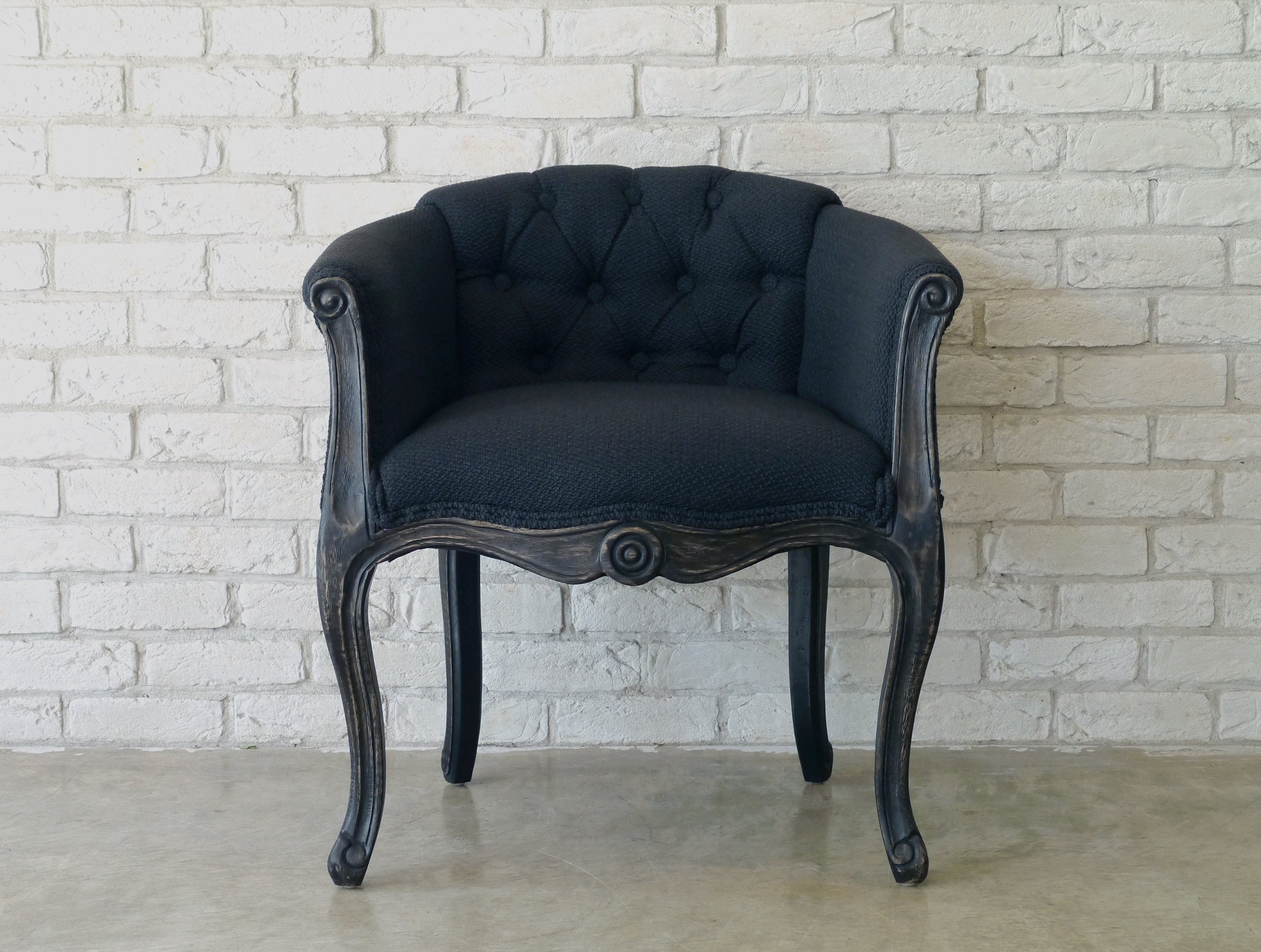 アンティーク調チェア ソファ 完成品 幅640mm×奥行620mm×高さ700mm - 【公式】allecore(アレコレ) 家具インテリア・生活雑貨のオンライン通販