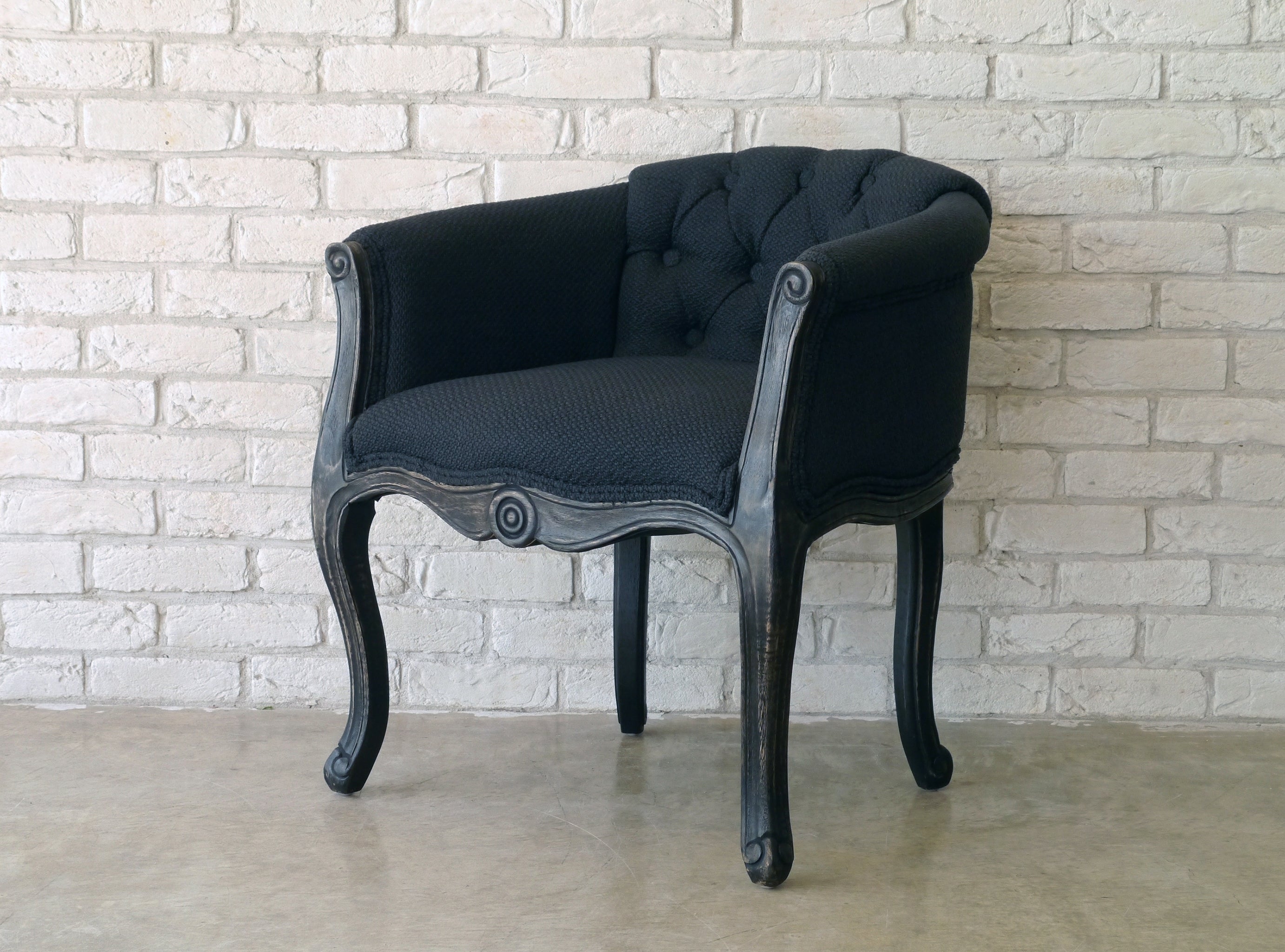 アンティーク調チェア ソファ 完成品 幅640mm×奥行620mm×高さ700mm - 【公式】allecore(アレコレ) 家具インテリア・生活雑貨のオンライン通販