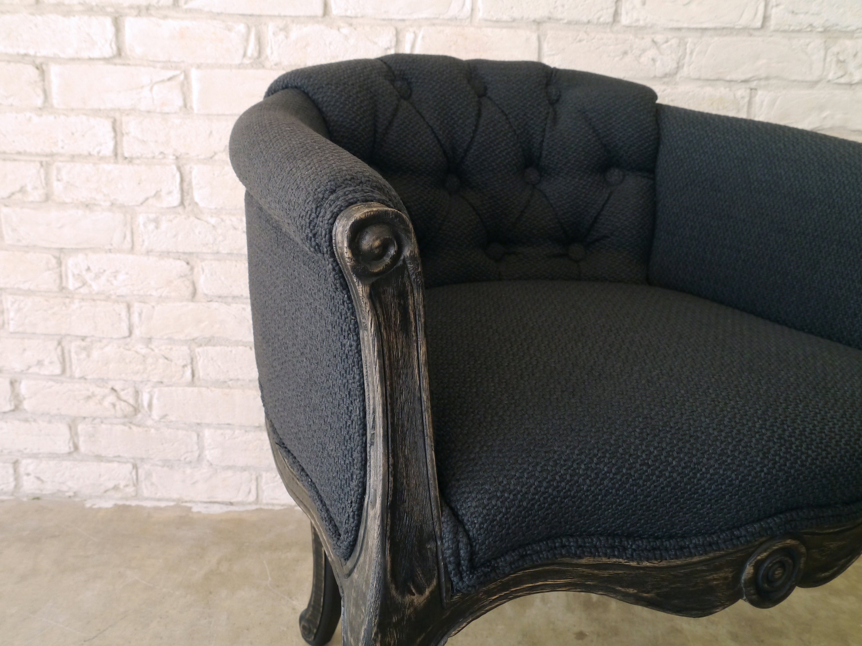 アンティーク調チェア ソファ 完成品 幅640mm×奥行620mm×高さ700mm - 【公式】allecore(アレコレ) 家具インテリア・生活雑貨のオンライン通販