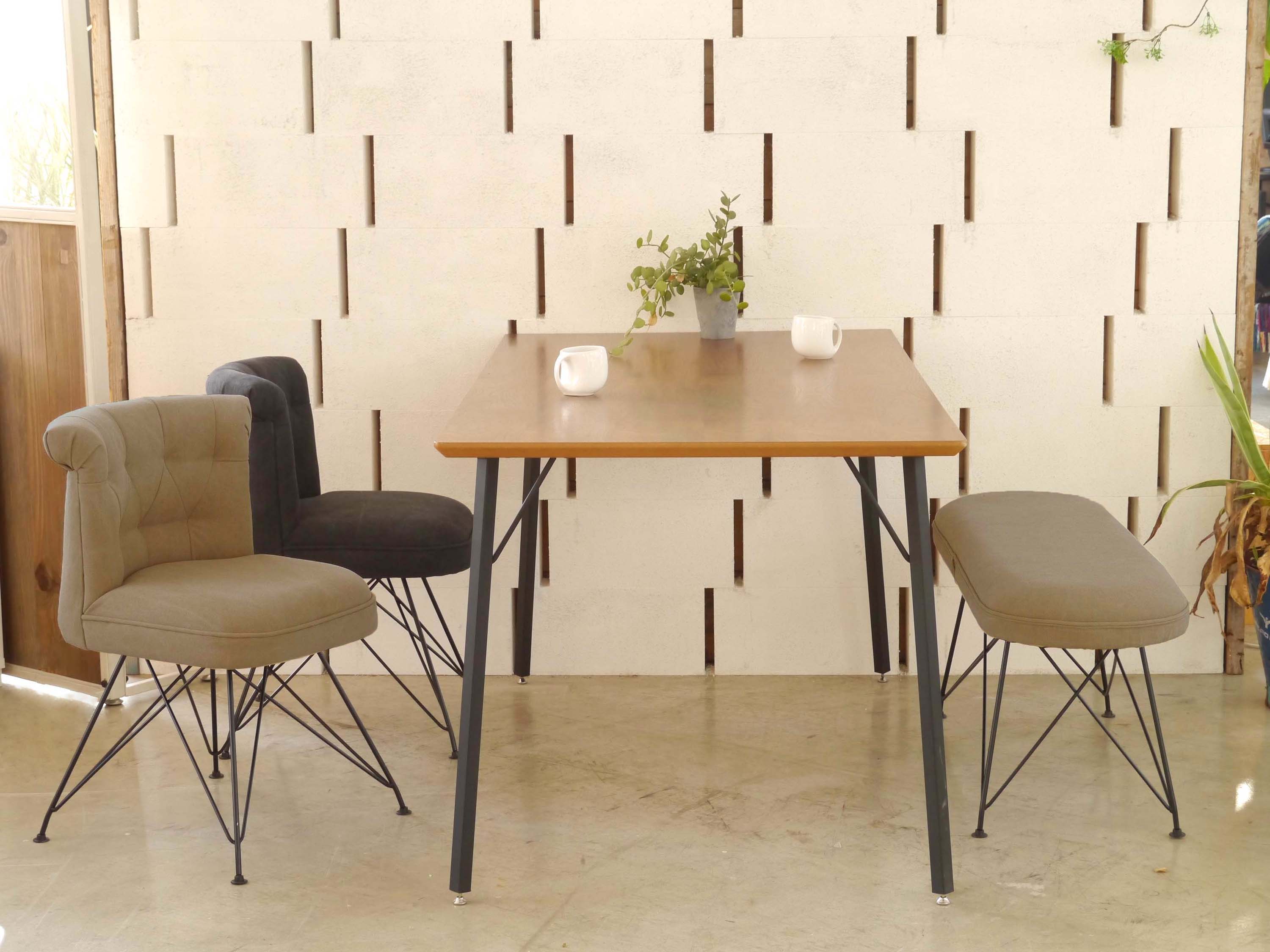 ダイニングベンチ 完成品 幅1050mm×奥行360mm×高さ440mm