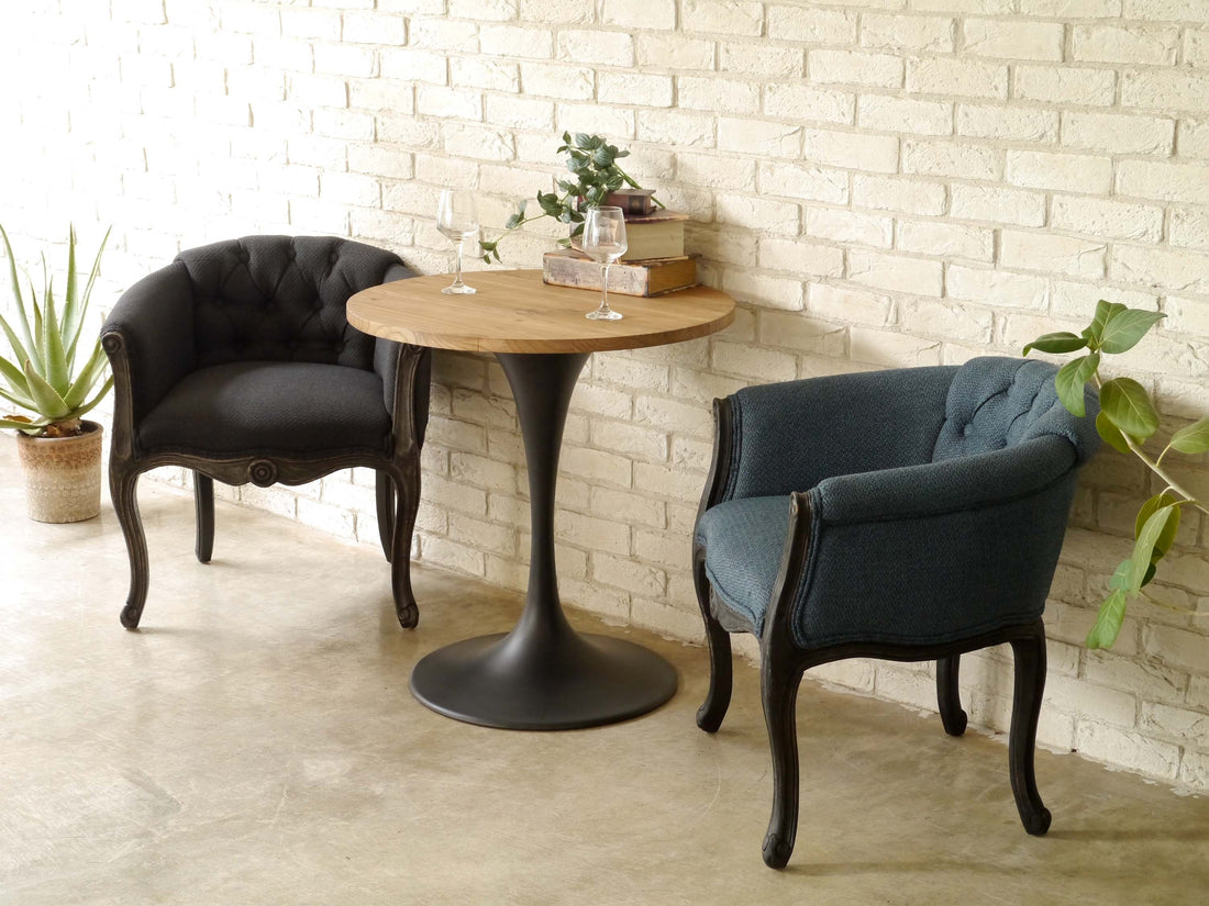 アンティーク調チェア ソファ 完成品 幅640mm×奥行620mm×高さ700mm - 【公式】allecore(アレコレ) 家具インテリア・生活雑貨のオンライン通販