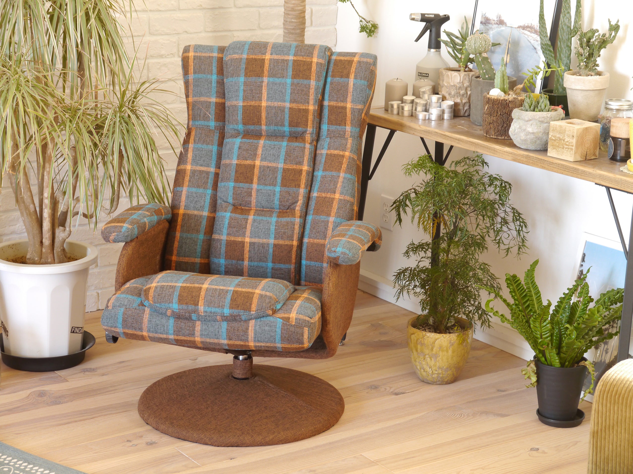 リクライニングチェア 幅700mm×奥行810~1120mm×高さ940~840mm - 【公式】allecore(アレコレ) 家具インテリア・生活雑貨のオンライン通販