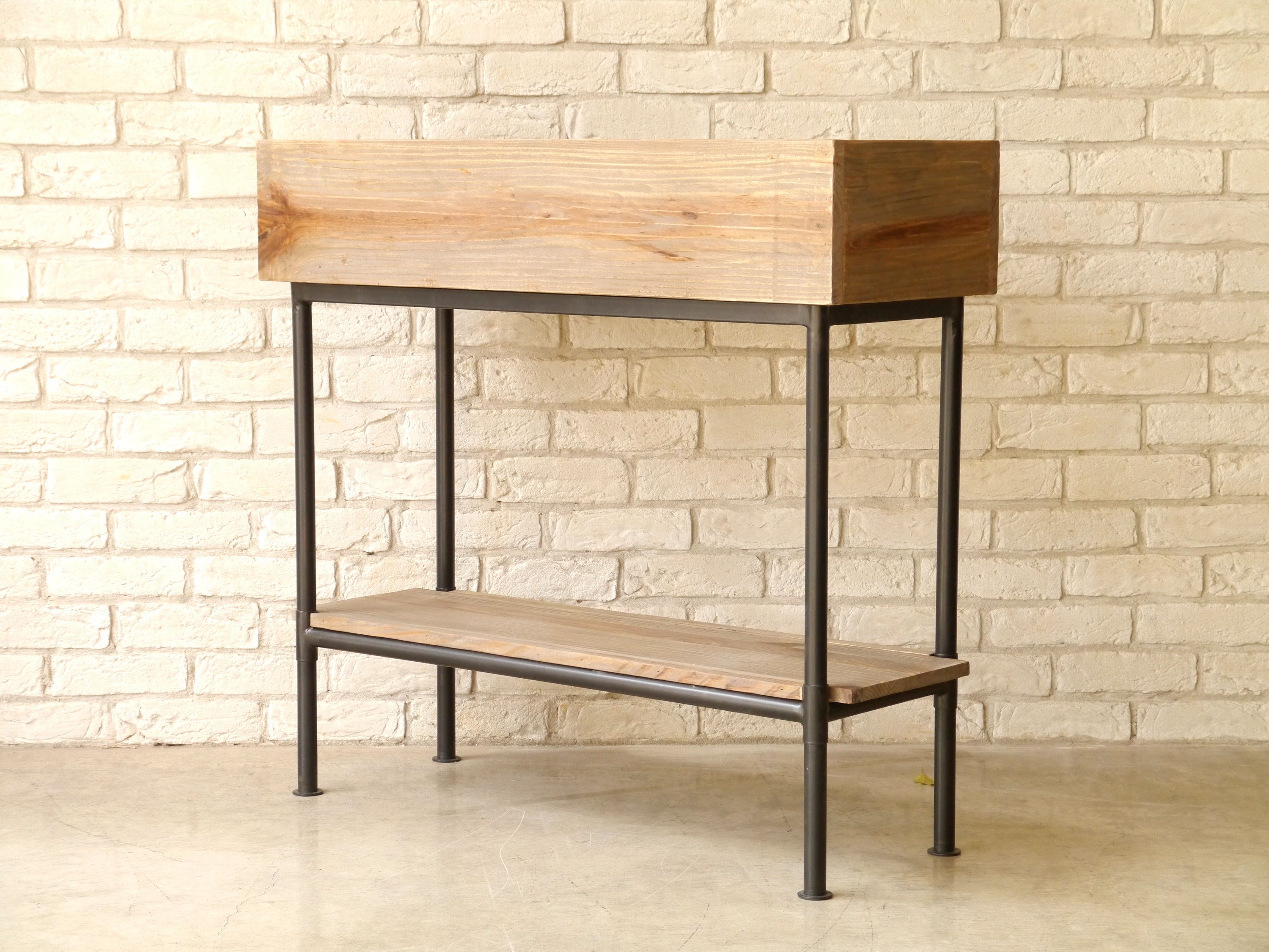 プランターシェルフ 完成品 幅900mm×奥行330mm×高さ850mm - 【公式】allecore(アレコレ) 家具インテリア・生活雑貨のオンライン通販