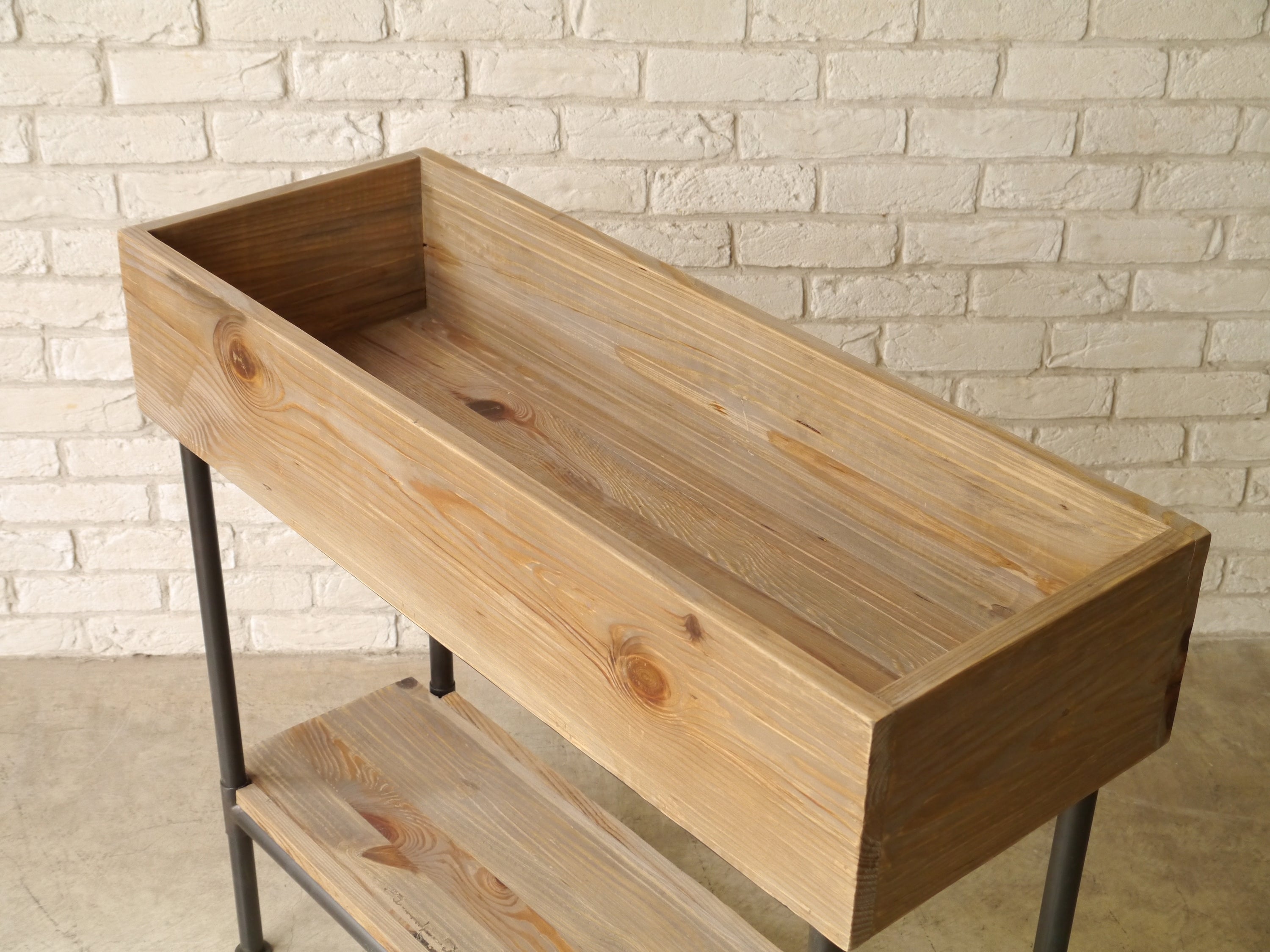 アーベルプランプランターシェルフ 完成品 幅1200mm×奥行330mm×高さ850mmターシェルフB - 【公式】allecore(アレコレ) 家具インテリア・生活雑貨のオンライン通販