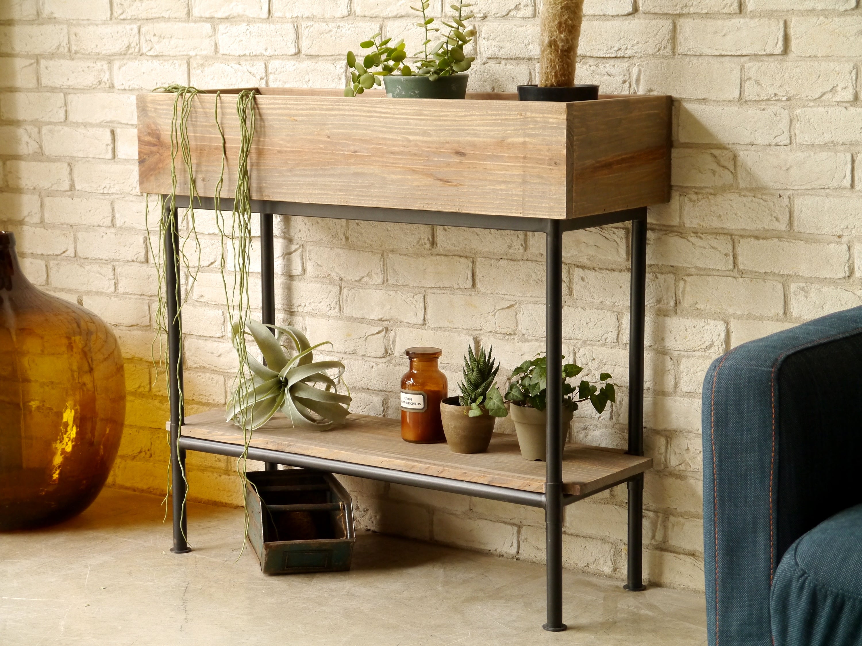 アーベルプランプランターシェルフ 完成品 幅1200mm×奥行330mm×高さ850mmターシェルフB - 【公式】allecore(アレコレ) 家具インテリア・生活雑貨のオンライン通販