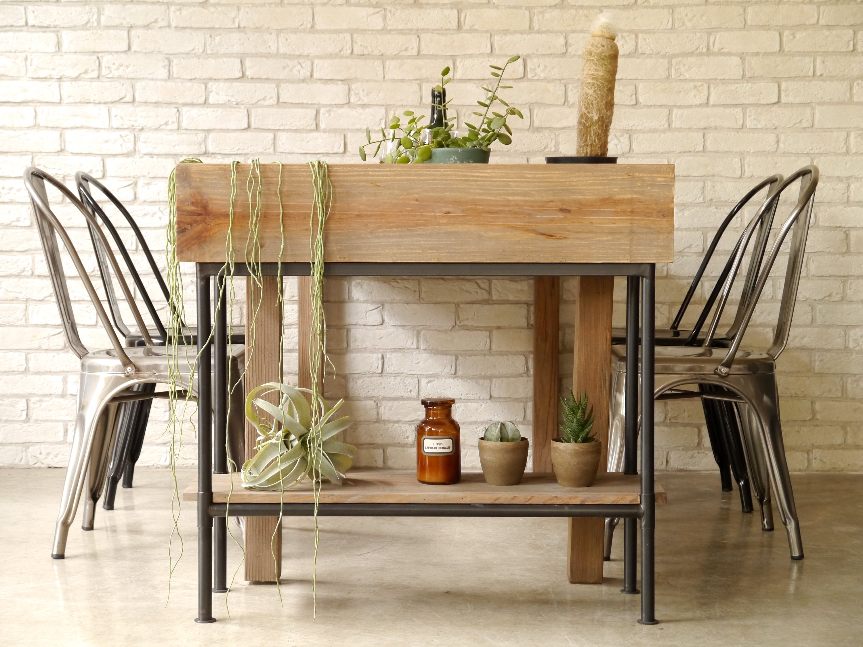 プランターシェルフ 完成品 幅900mm×奥行330mm×高さ850mm - 【公式】allecore(アレコレ) 家具インテリア・生活雑貨のオンライン通販